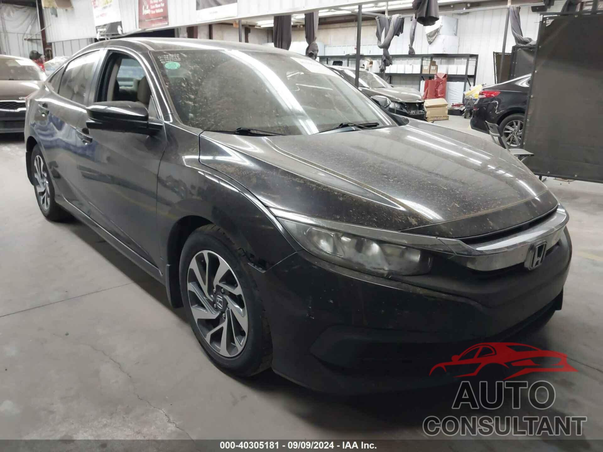 HONDA CIVIC 2017 - 19XFC2F72HE060575