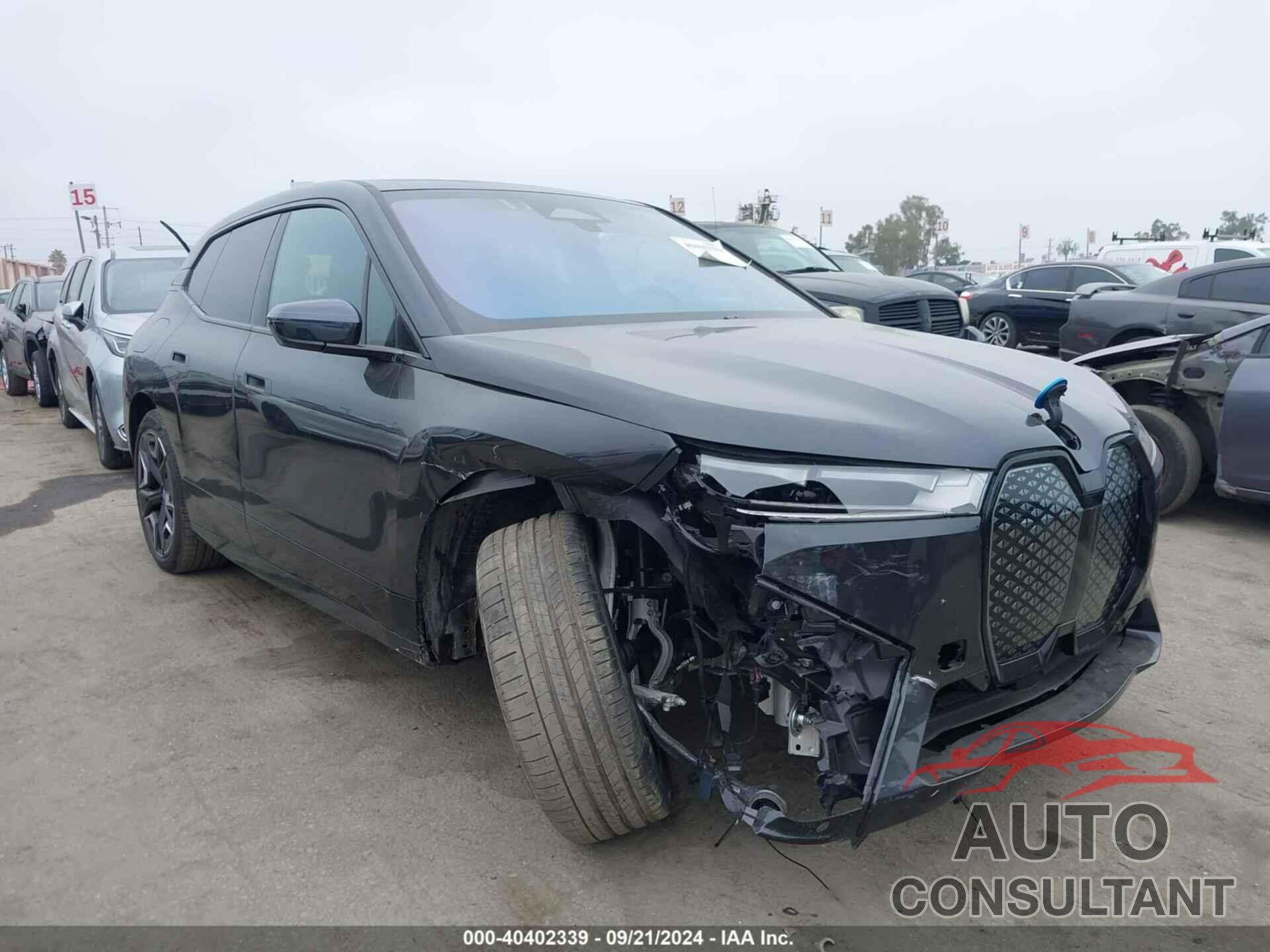 BMW IX 2024 - WB523CF03RCR29728