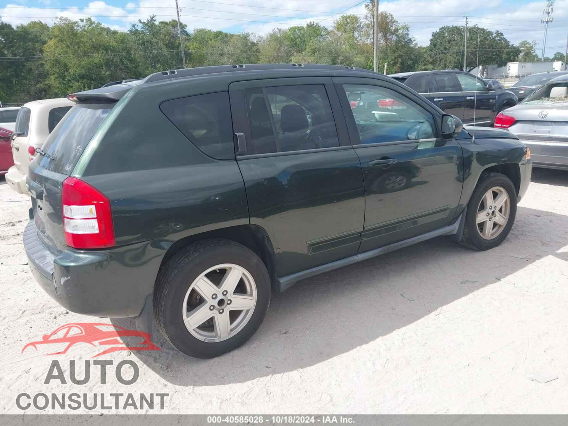 JEEP COMPASS 2010 - 1J4NF4FB8AD581238