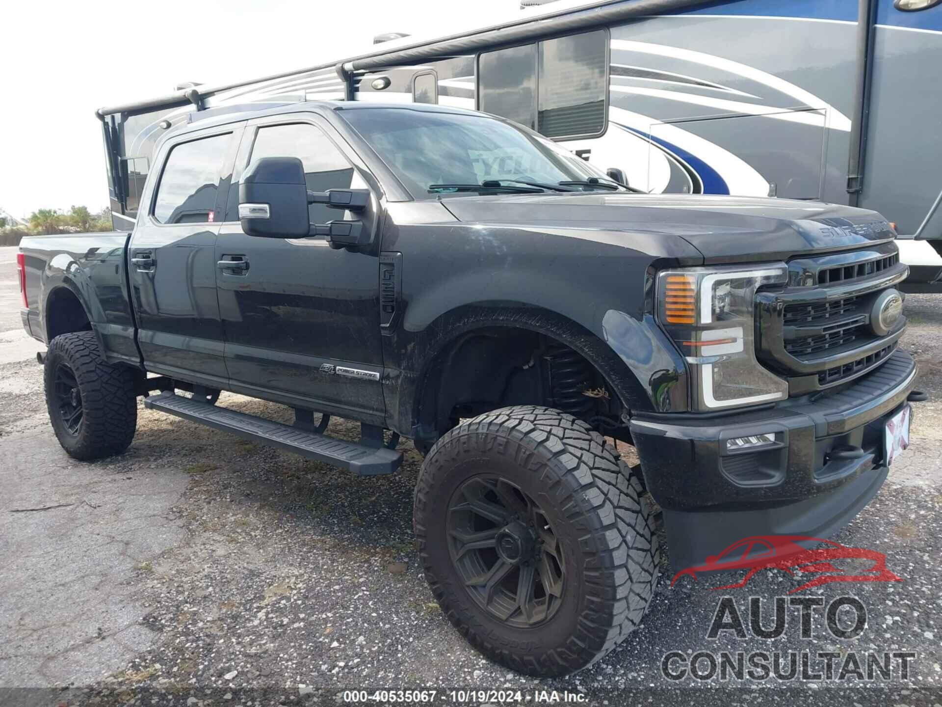 FORD F-250 2022 - 1FT8W2BT0NEC57240