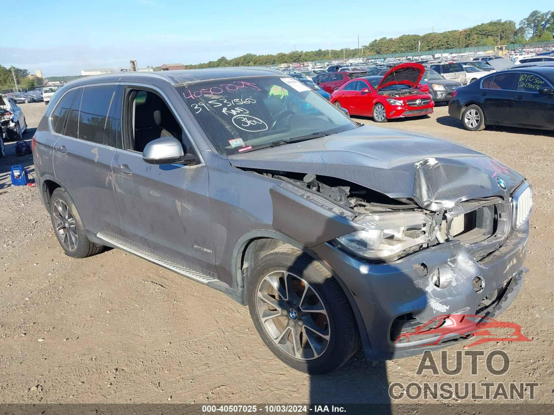 BMW X5 2014 - 5UXKR0C5XE0C27887
