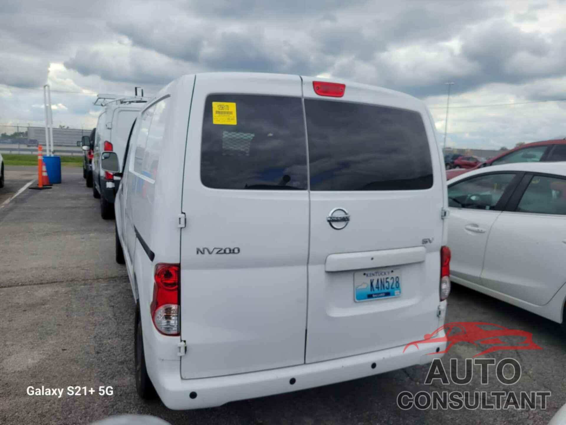 NISSAN NV200 2020 - 3N6CM0KN0LK703909