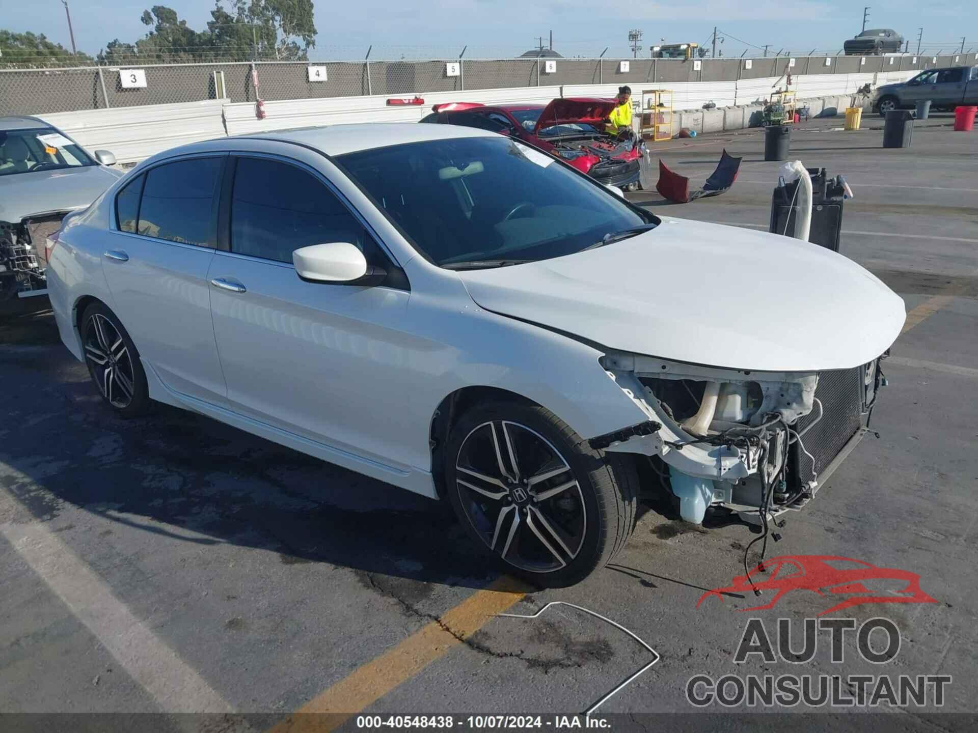 HONDA ACCORD 2017 - 1HGCR2F51HA050365