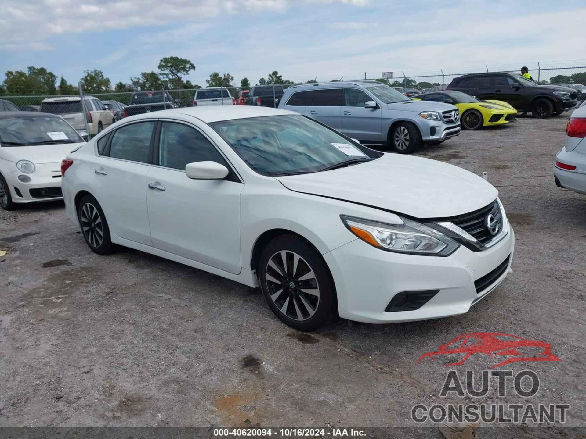 NISSAN ALTIMA 2018 - 1N4AL3AP9JC185132