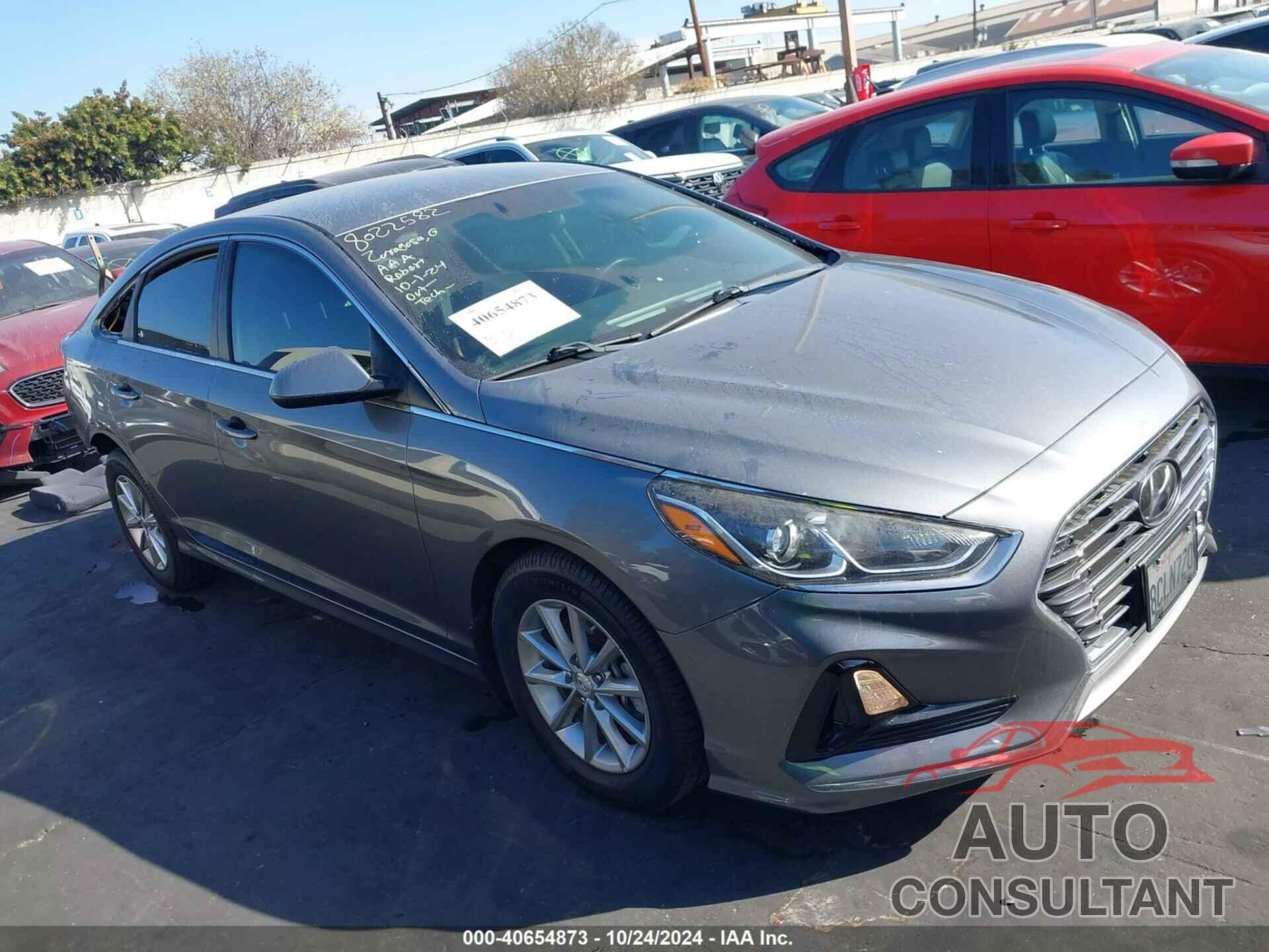 HYUNDAI SONATA 2018 - 5NPE24AF7JH619127