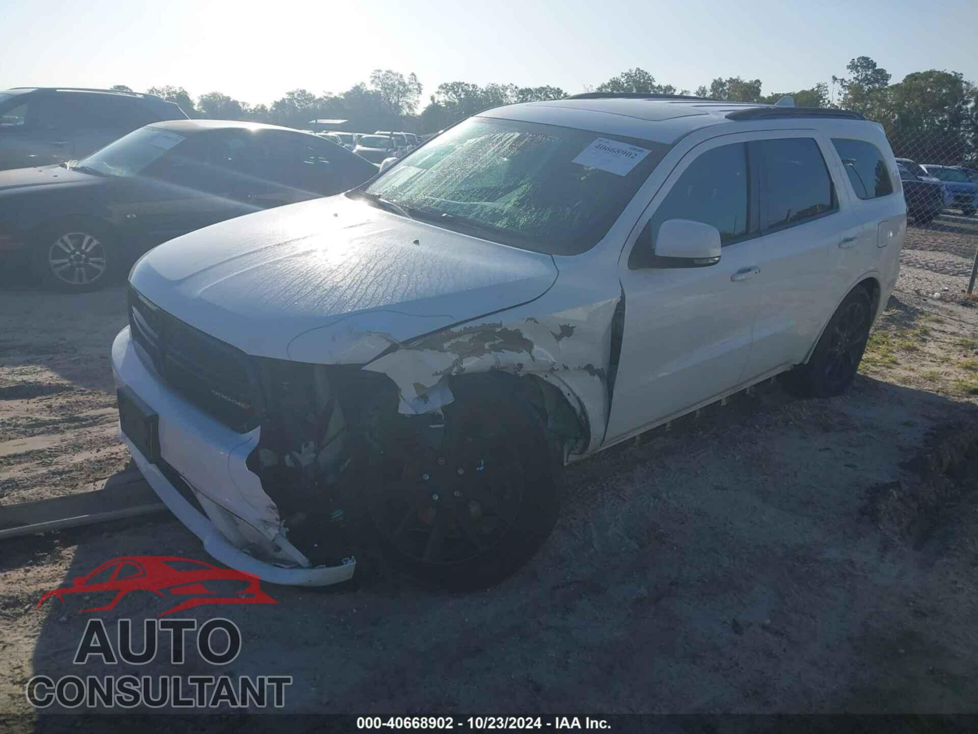 DODGE DURANGO 2017 - 1C4RDJDG5HC907779