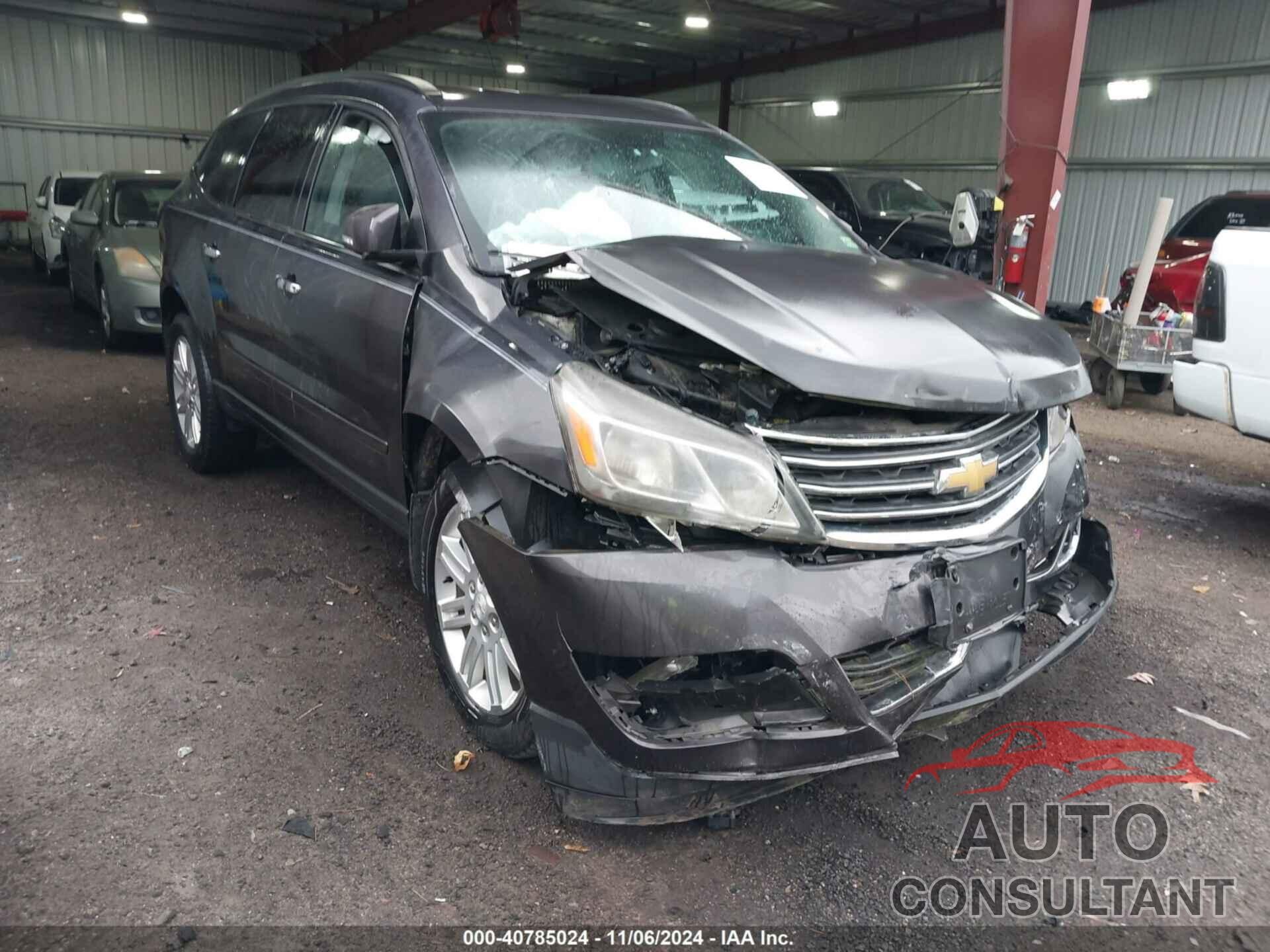 CHEVROLET TRAVERSE 2014 - 1GNKRGKD6EJ113922