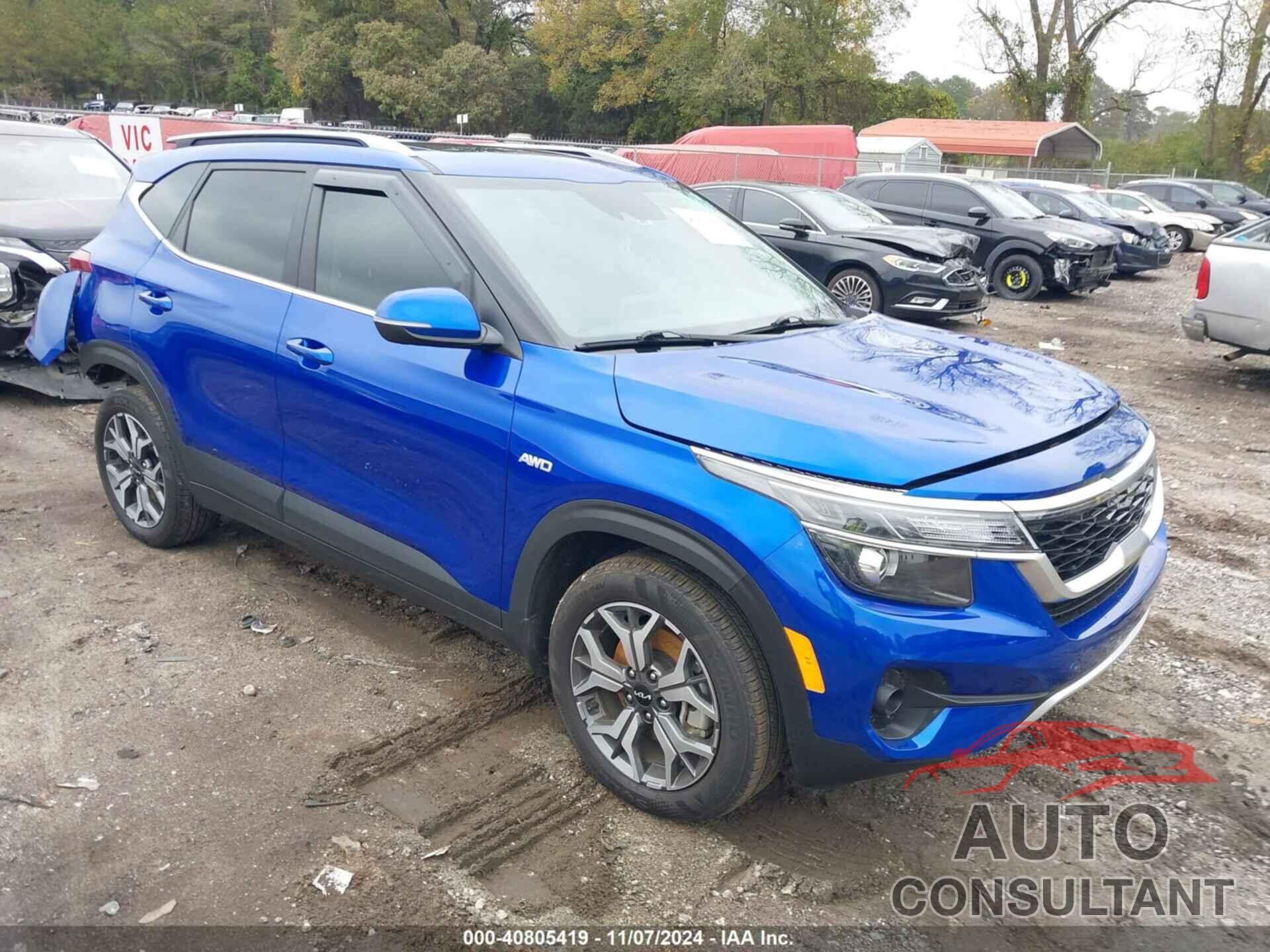 KIA SELTOS 2023 - KNDERCAA4P7462308