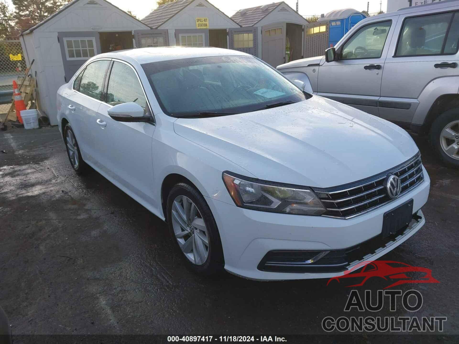 VOLKSWAGEN PASSAT 2018 - 1VWBA7A34JC011183