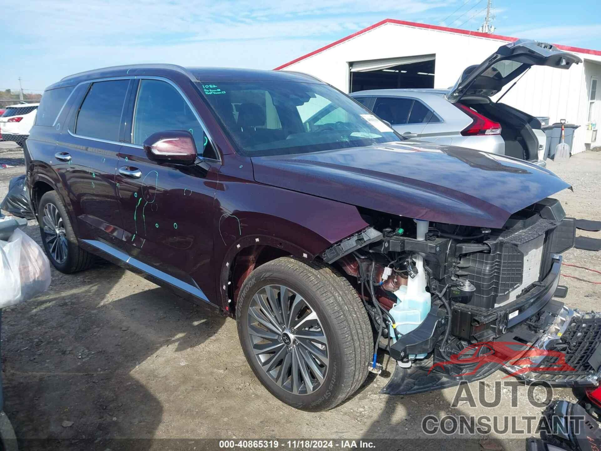 HYUNDAI PALISADE 2024 - KM8R7DGE7RU716620