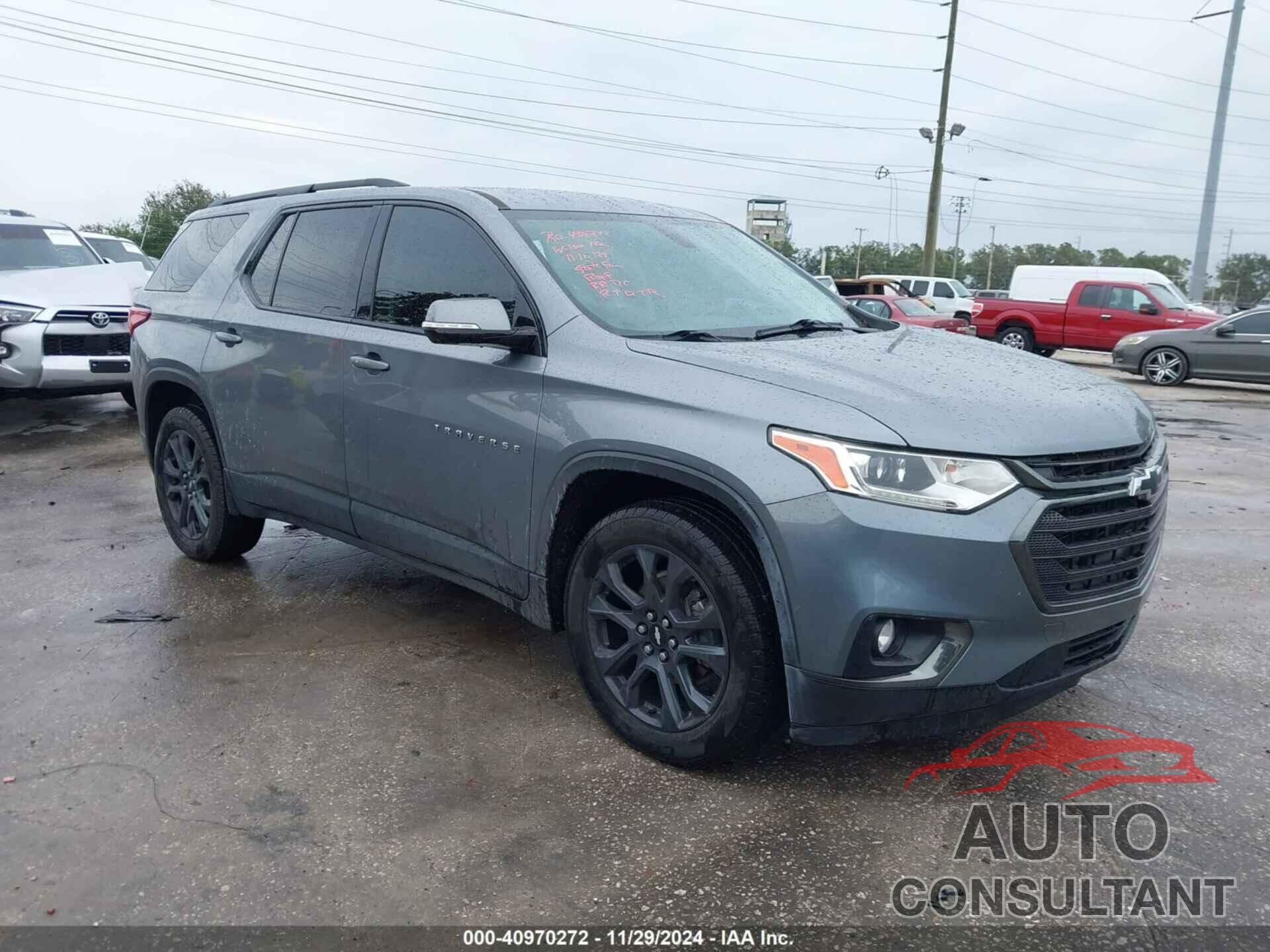 CHEVROLET TRAVERSE 2019 - 1GNERJKX1KJ172408