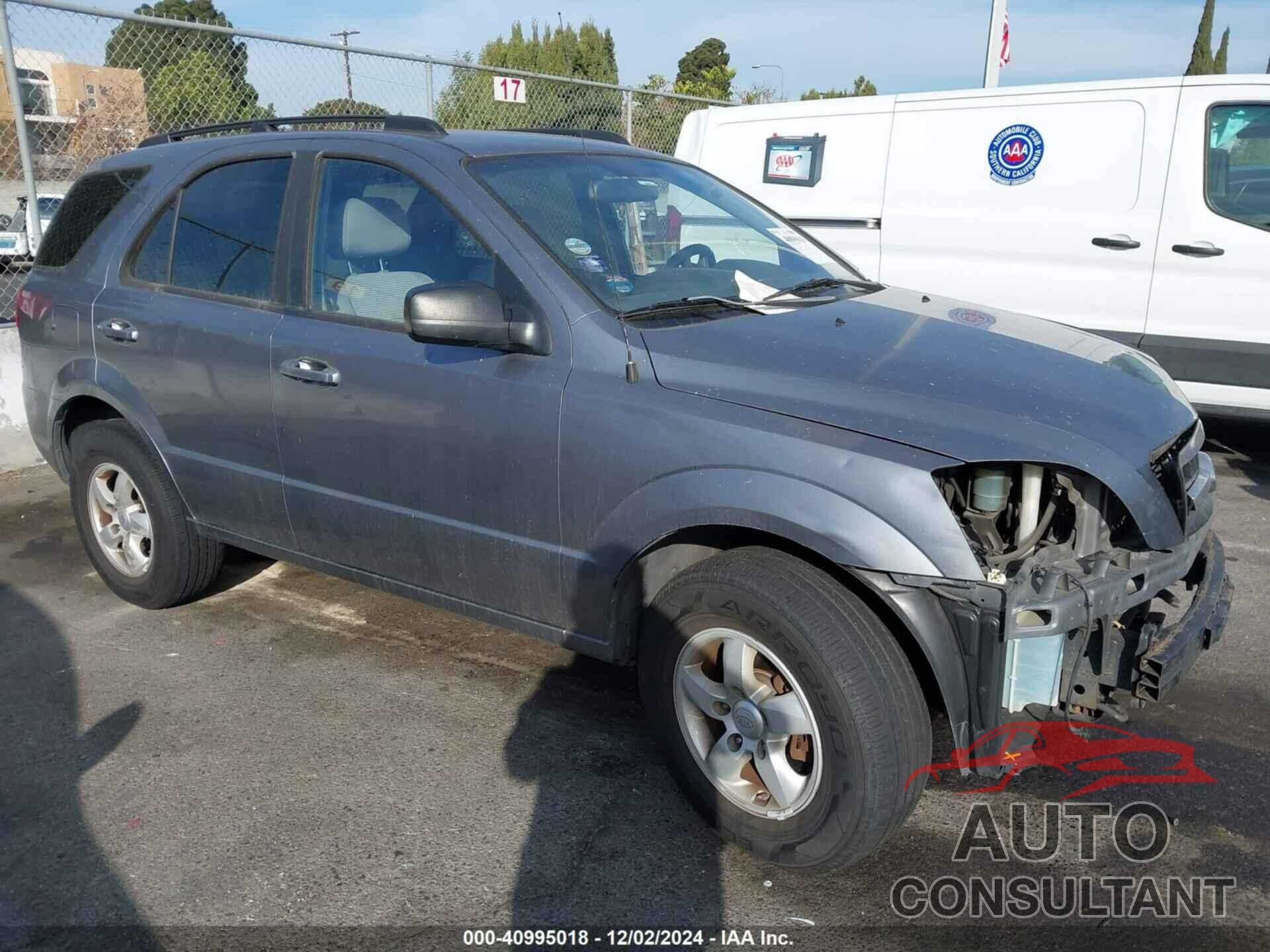 KIA SORENTO 2009 - KNDJD735295872110