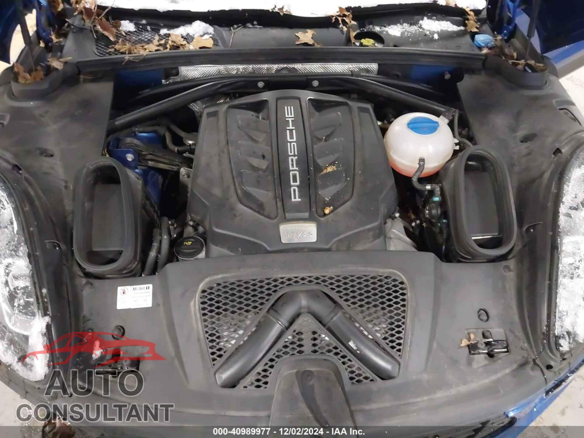 PORSCHE MACAN 2017 - WP1AB2A55HLB10488