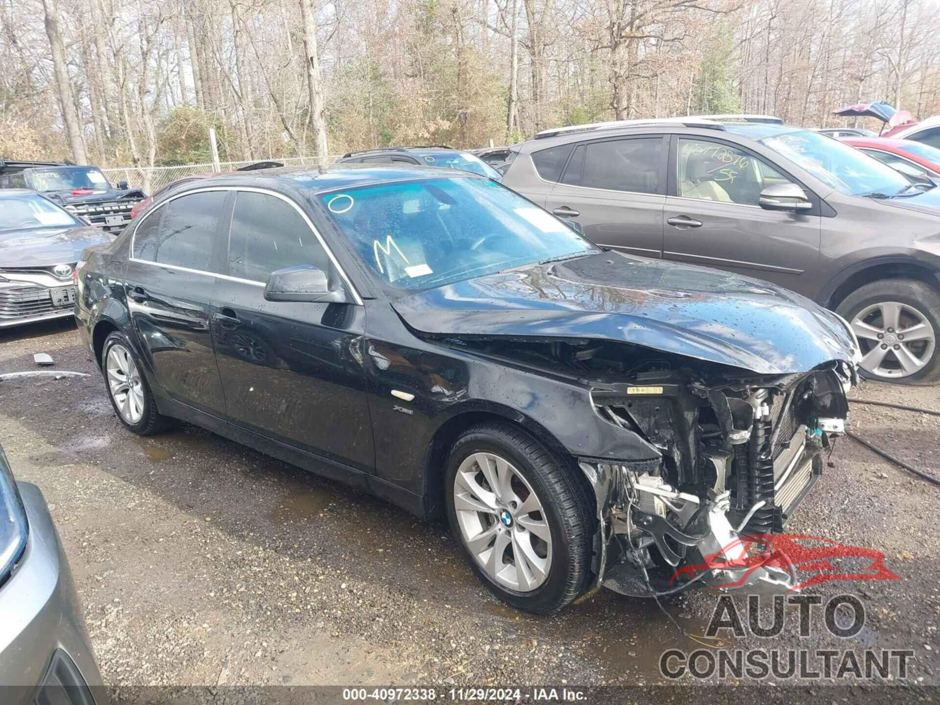 BMW 535I 2010 - WBANV9C54AC390245