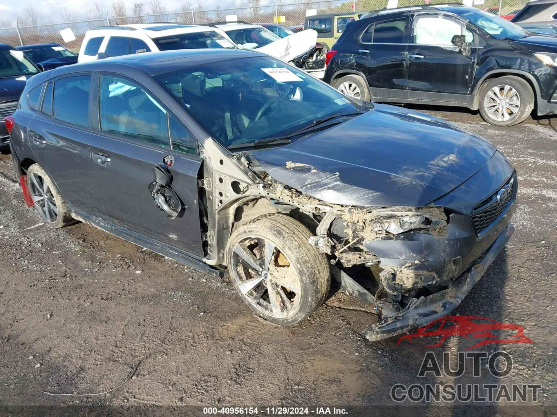 SUBARU IMPREZA 2018 - 4S3GTAM6XJ3710484