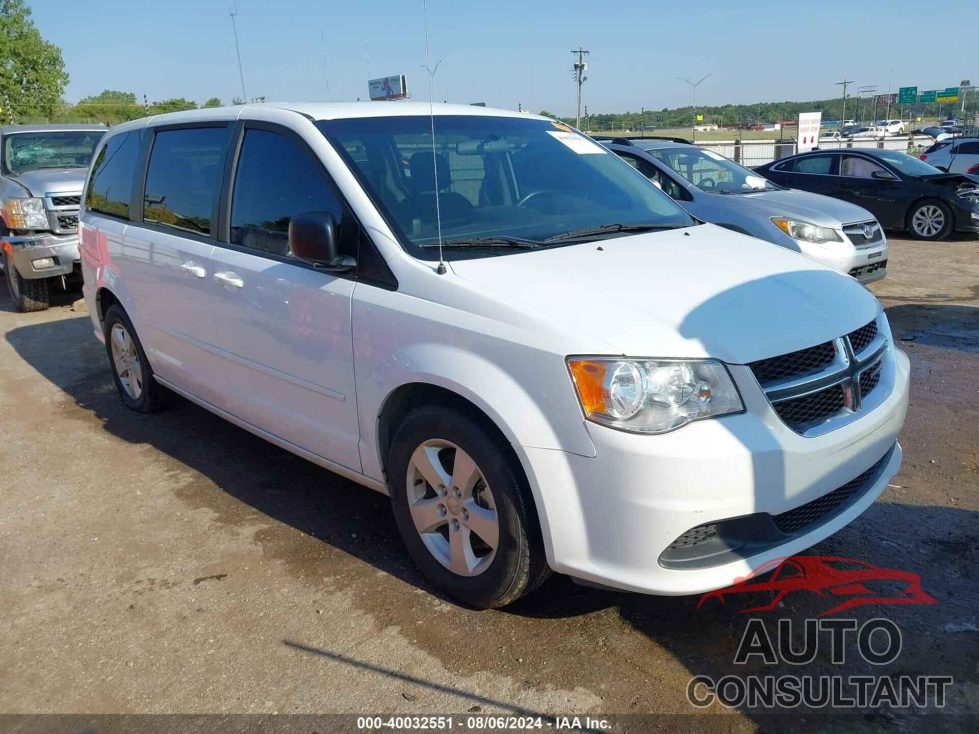 DODGE GRAND CARAVAN 2017 - 2C4RDGBG1HR602597