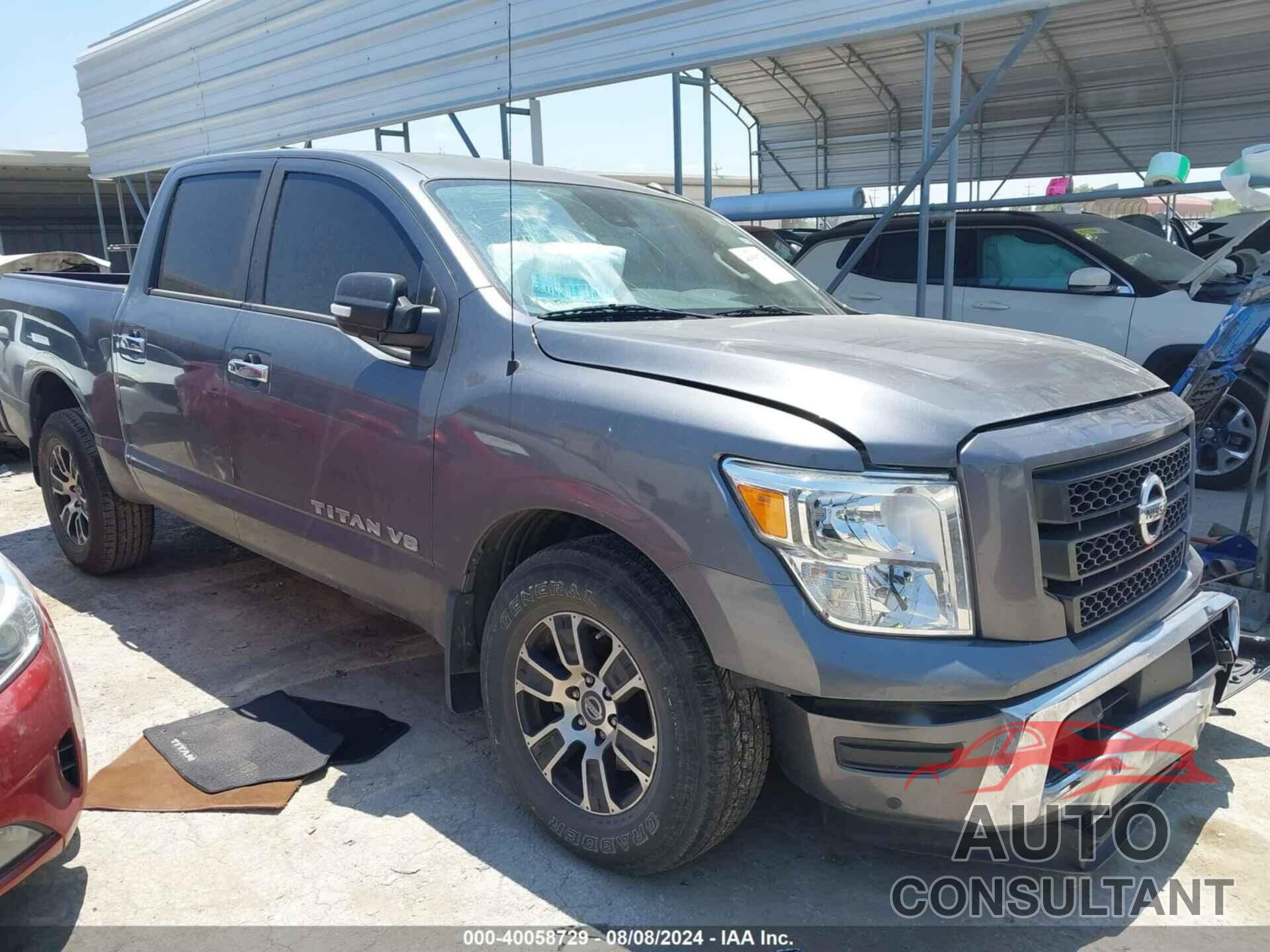 NISSAN TITAN 2020 - 1N6AA1EF8LN508953