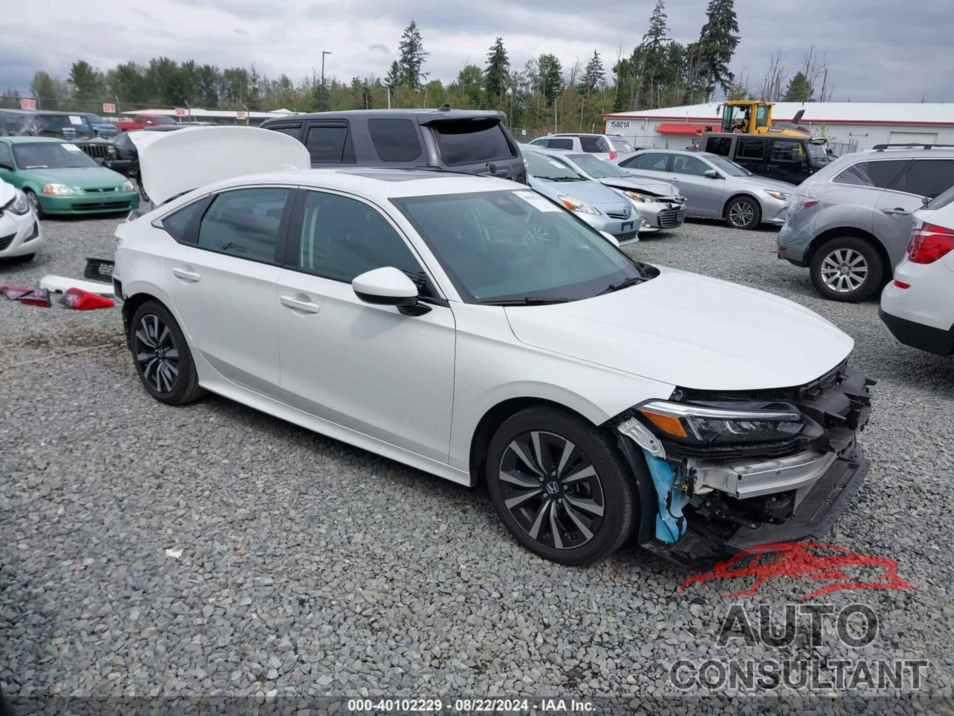 HONDA CIVIC 2024 - 2HGFE1F7XRH316716