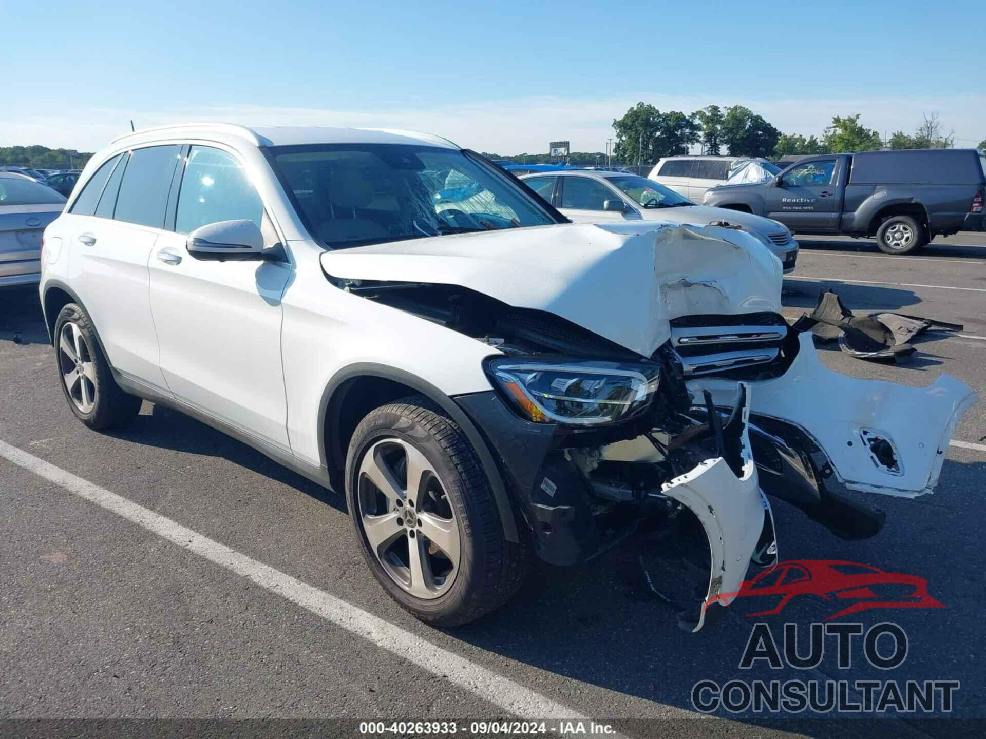 MERCEDES-BENZ GLC 300 2022 - W1N0G8EB8NG117546