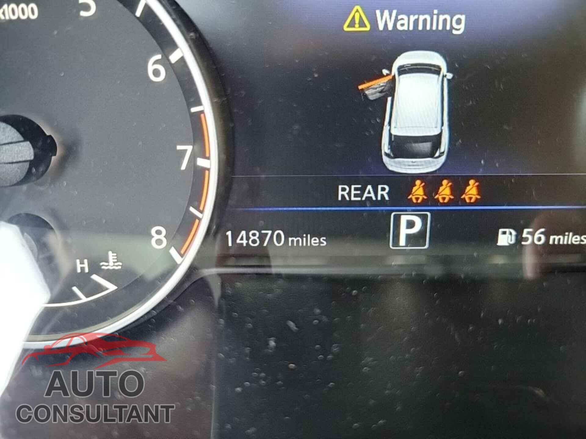 NISSAN MURANO 2023 - 5N1AZ2BS8PC109976