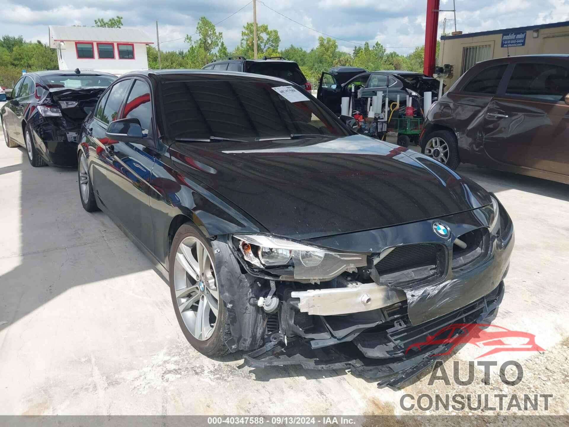 BMW 328I 2016 - WBA8E9G5XGNU30400