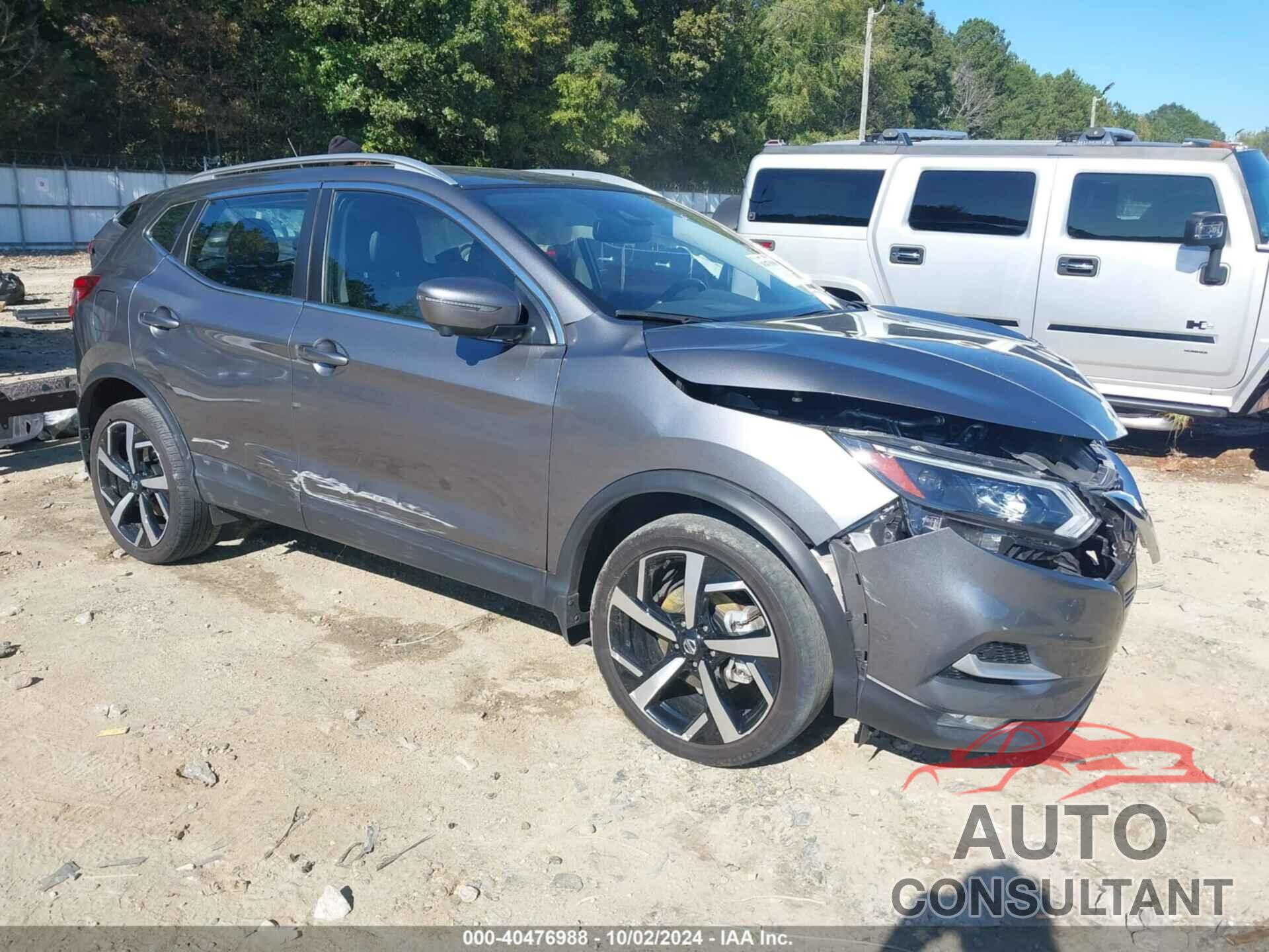 NISSAN ROGUE SPORT 2022 - JN1BJ1CW5NW484282