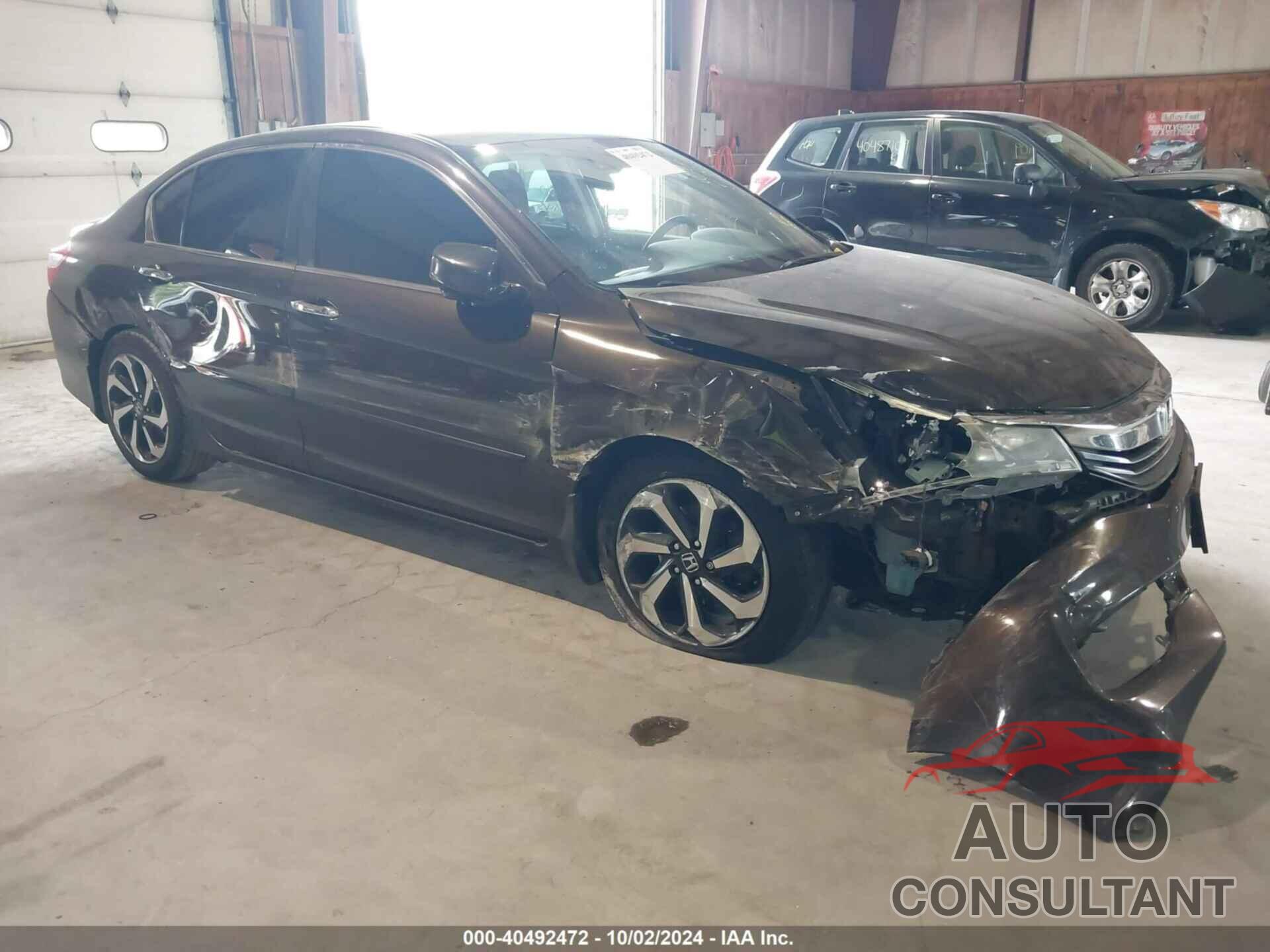 HONDA ACCORD 2016 - 1HGCR2F09GA075694