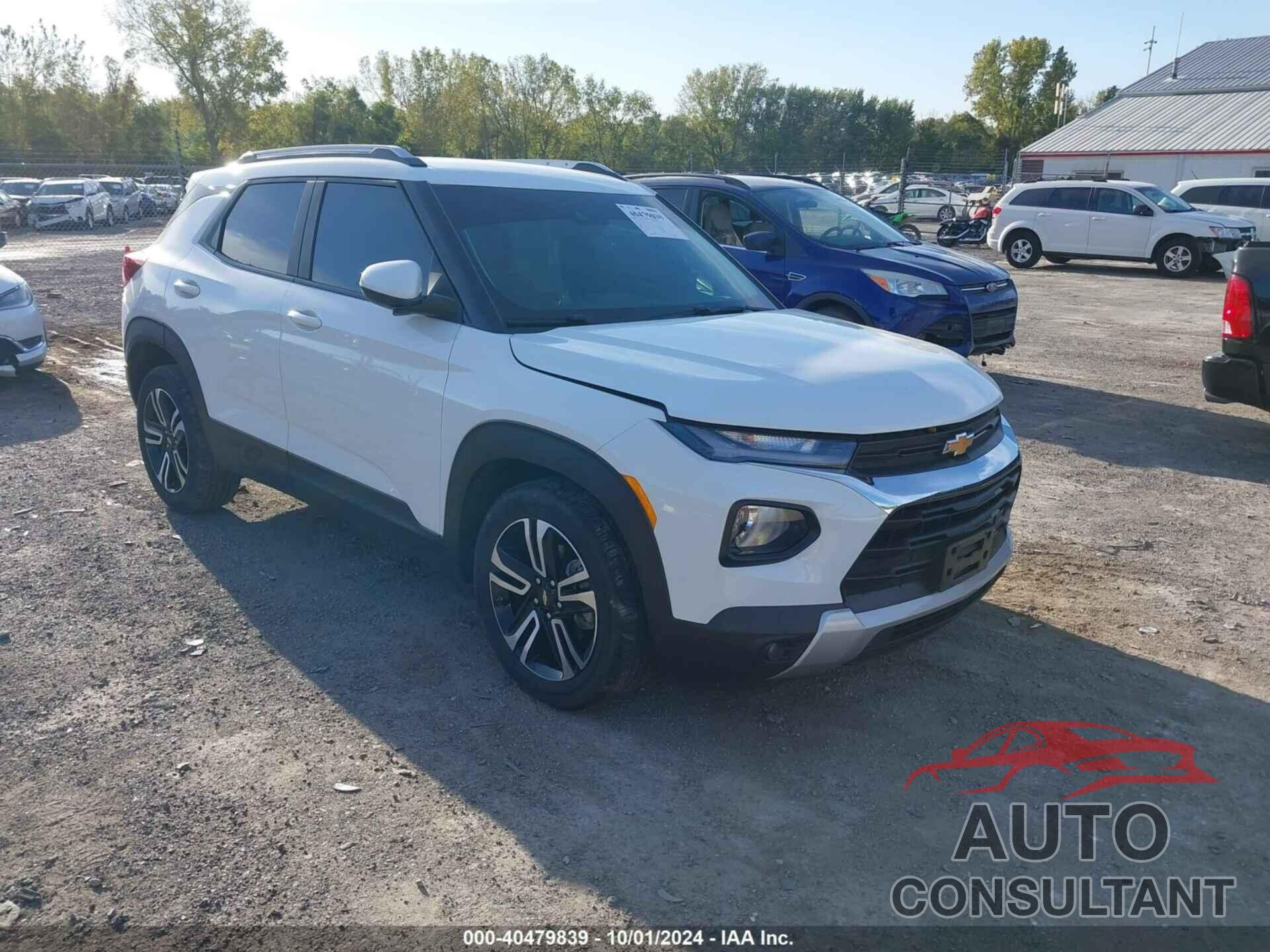CHEVROLET TRAILBLAZER 2023 - KL79MPS20PB211570