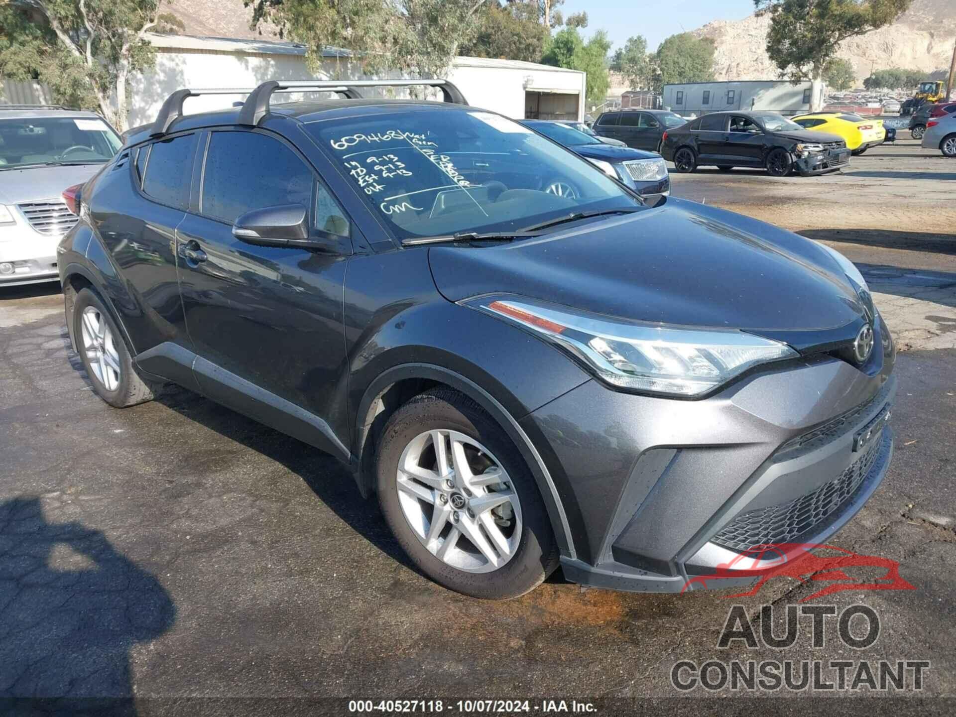 TOYOTA C-HR 2021 - NMTKHMBX0MR137606