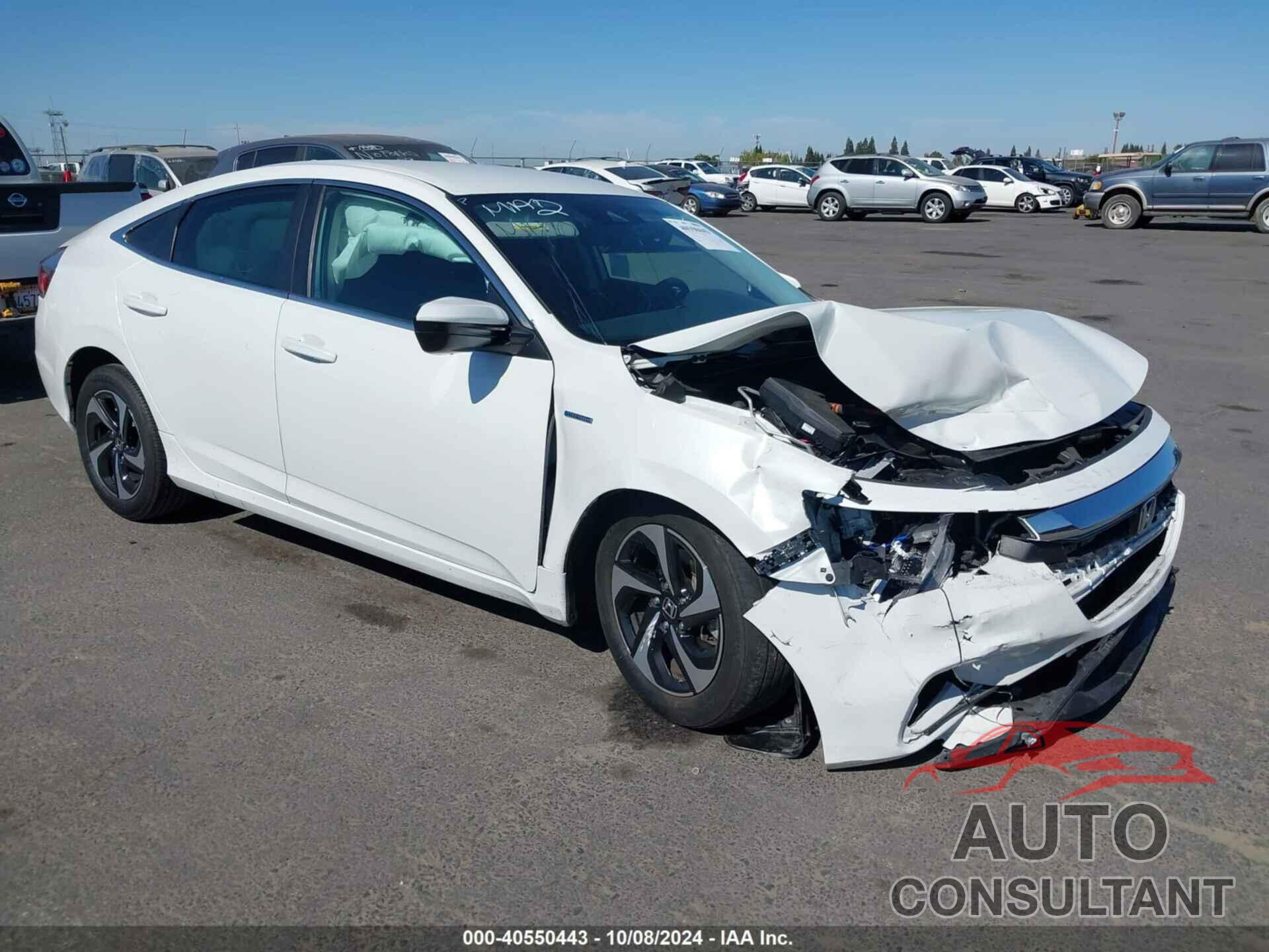 HONDA INSIGHT 2021 - 19XZE4F55ME002794
