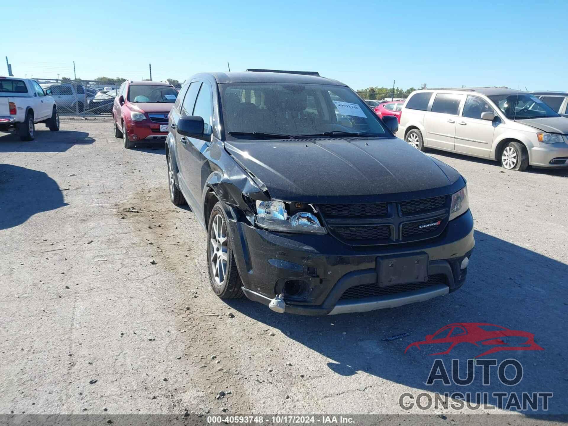 DODGE JOURNEY 2016 - 3C4PDCEG5GT114342