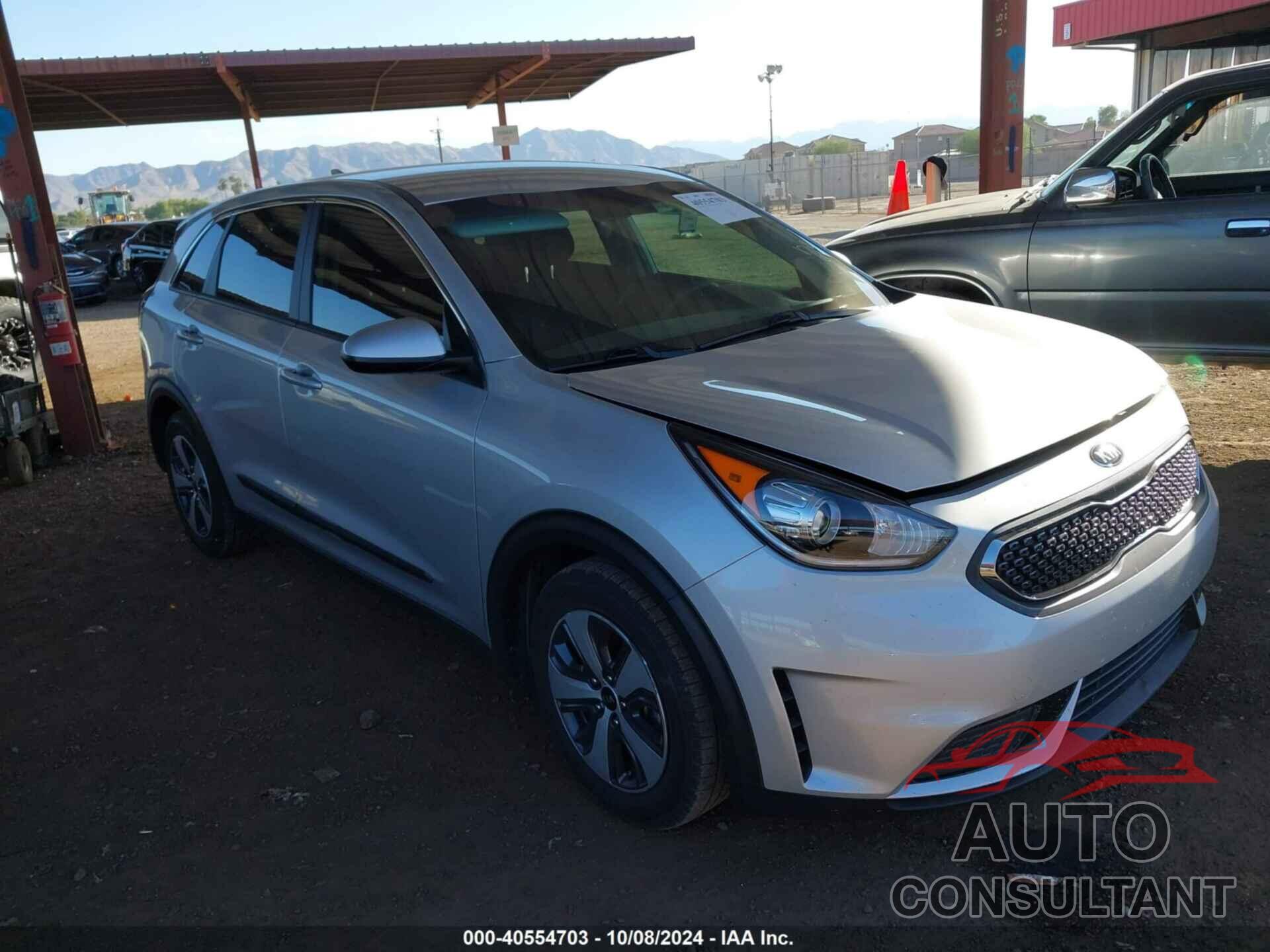 KIA NIRO 2017 - KNDCB3LC5H5051586