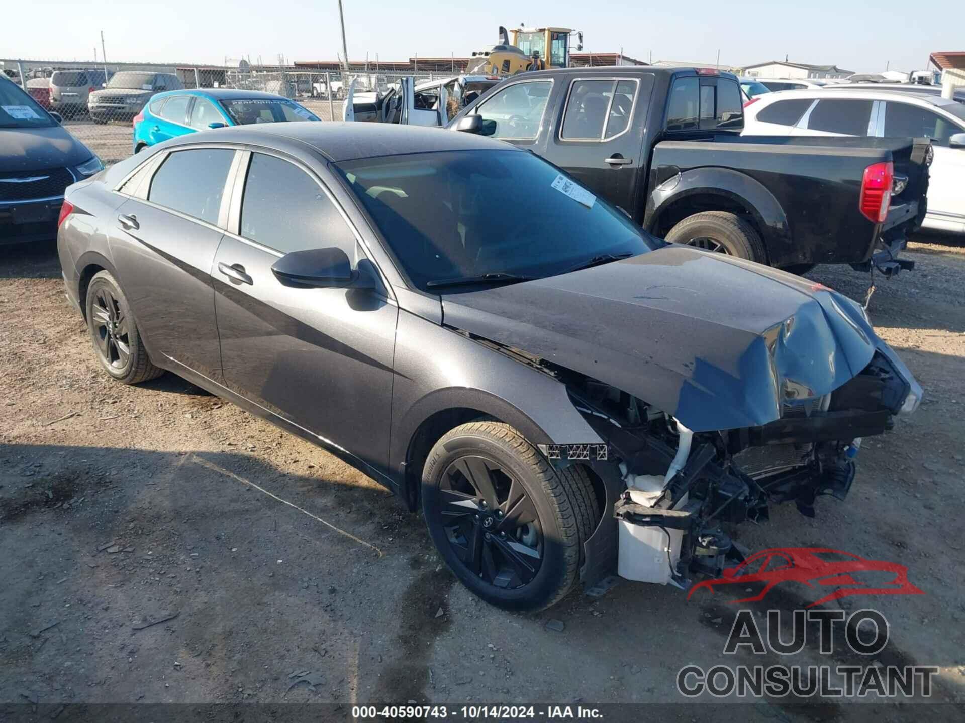 HYUNDAI ELANTRA 2022 - 5NPLM4AG5NH061553
