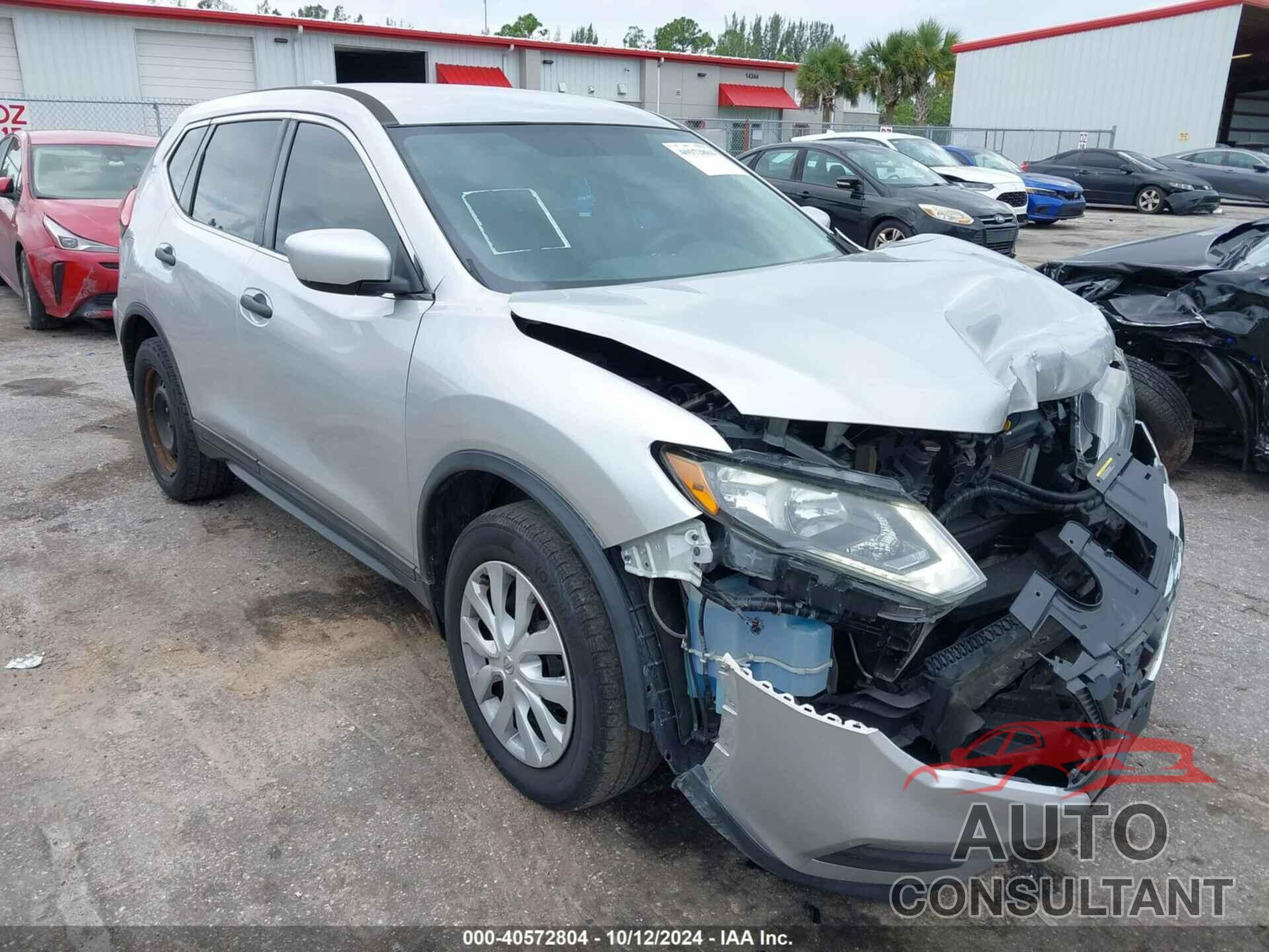 NISSAN ROGUE 2017 - 5N1AT2MV7HC784003