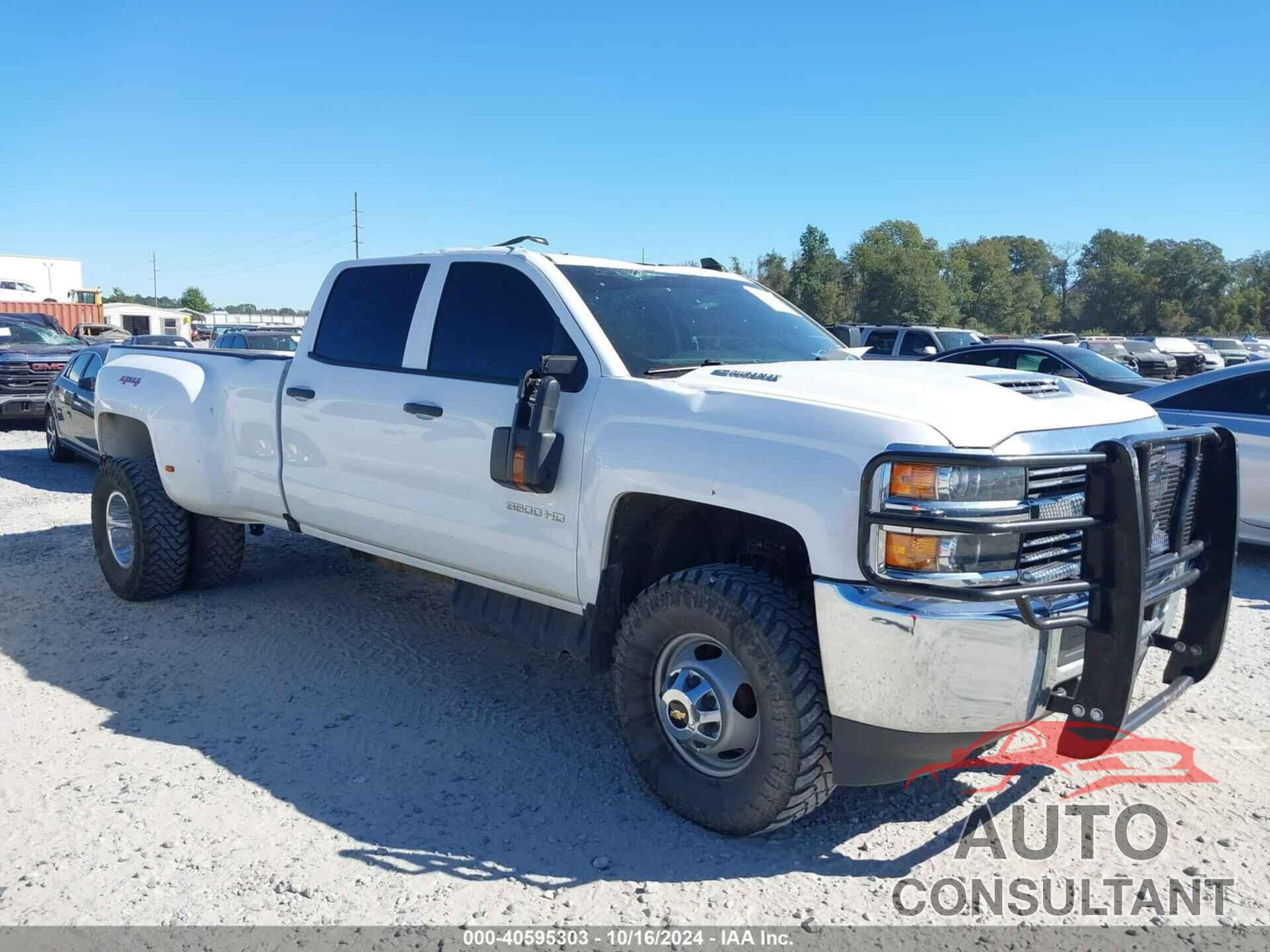 CHEVROLET SILVERADO 3500HD 2017 - 1GC4KYCY7HF228310
