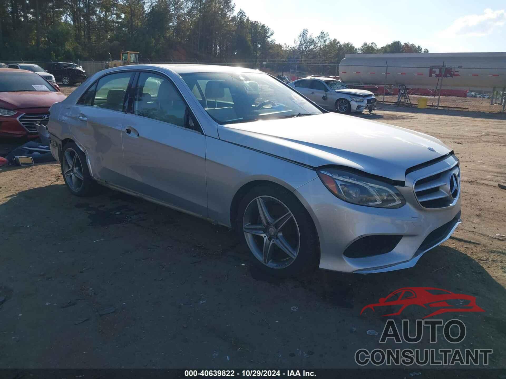 MERCEDES-BENZ E 350 2014 - WDDHF5KB5EA884361
