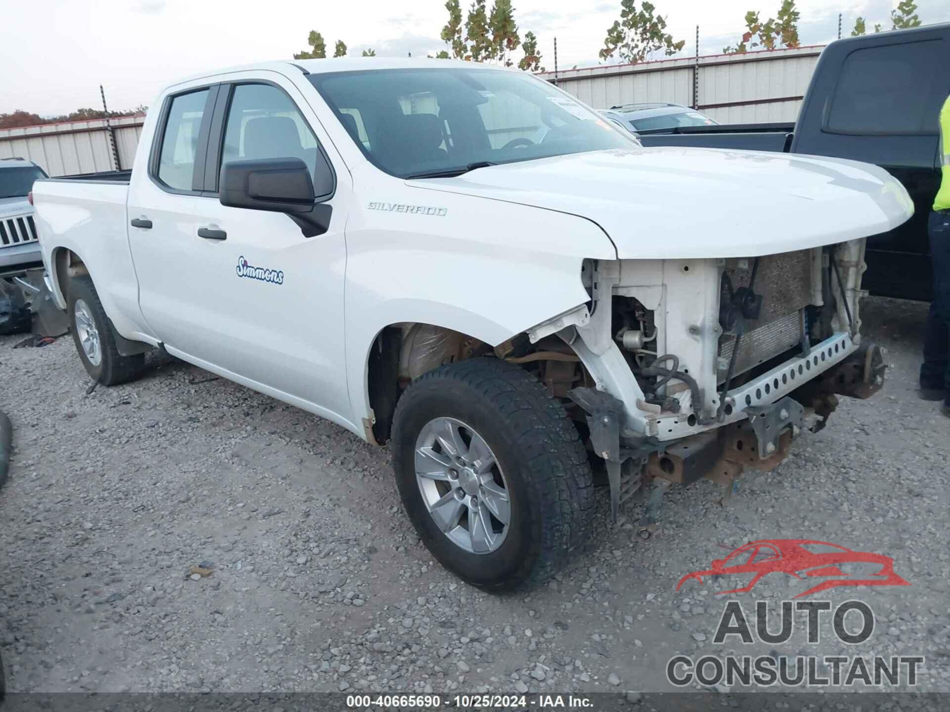 CHEVROLET SILVERADO 1500 2019 - 1GCRWAEHXKZ250080