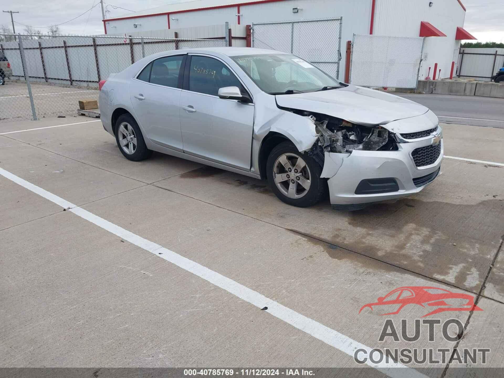 CHEVROLET MALIBU 2015 - 1G11C5SL9FF312641