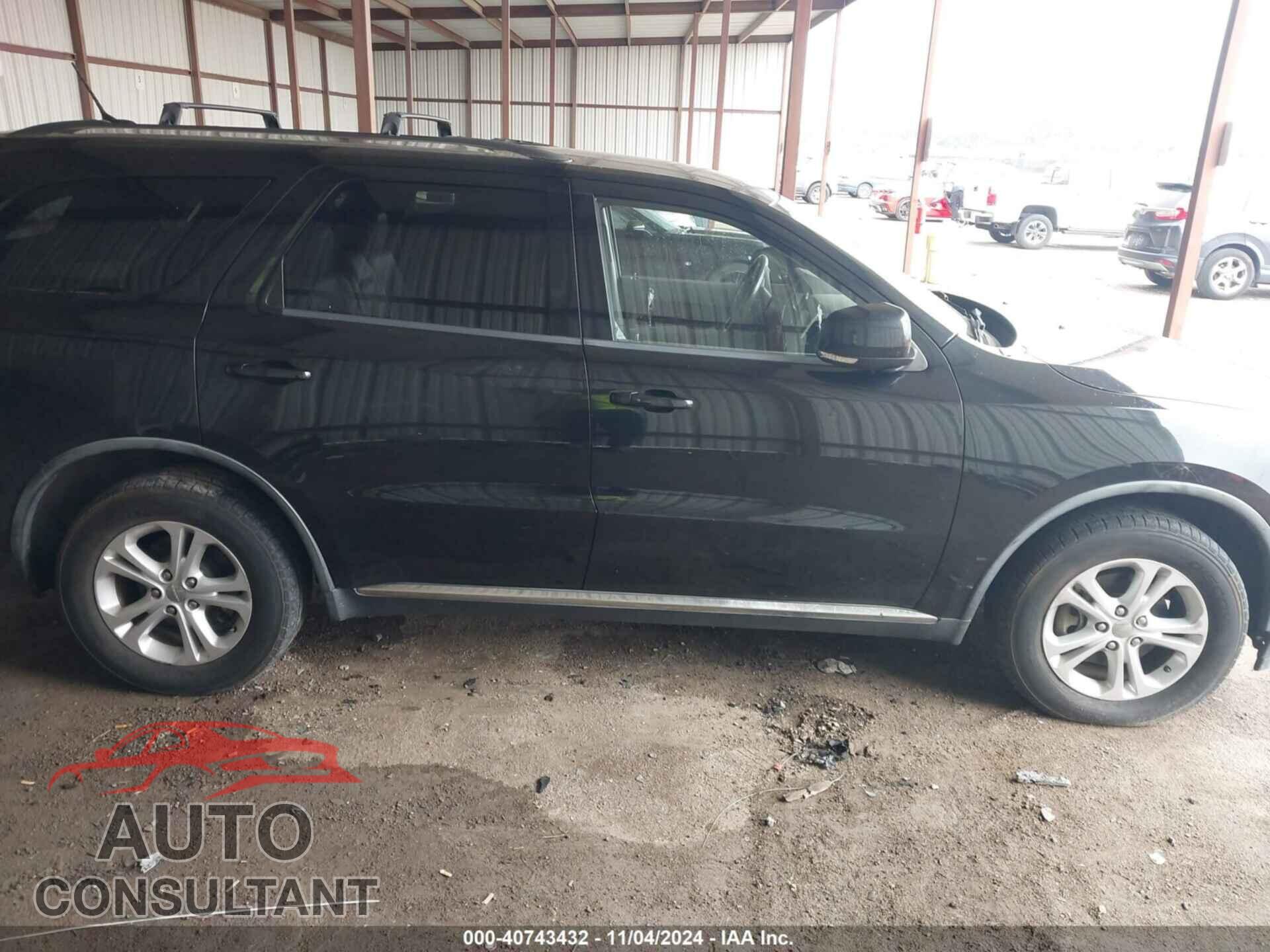 DODGE DURANGO 2012 - 1C4RDHDG1CC181002