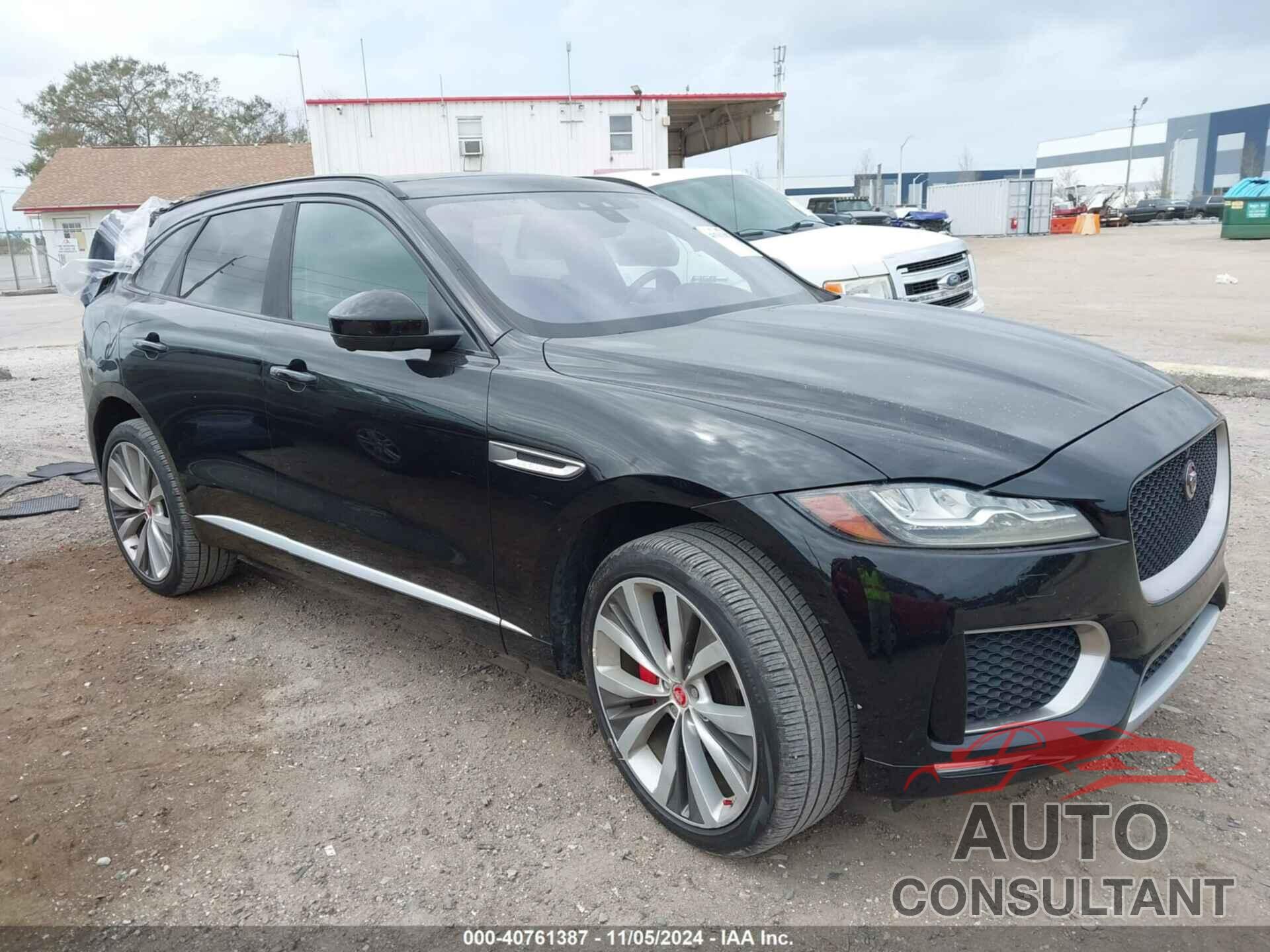 JAGUAR F-PACE 2019 - SADCM2FV9KA361504