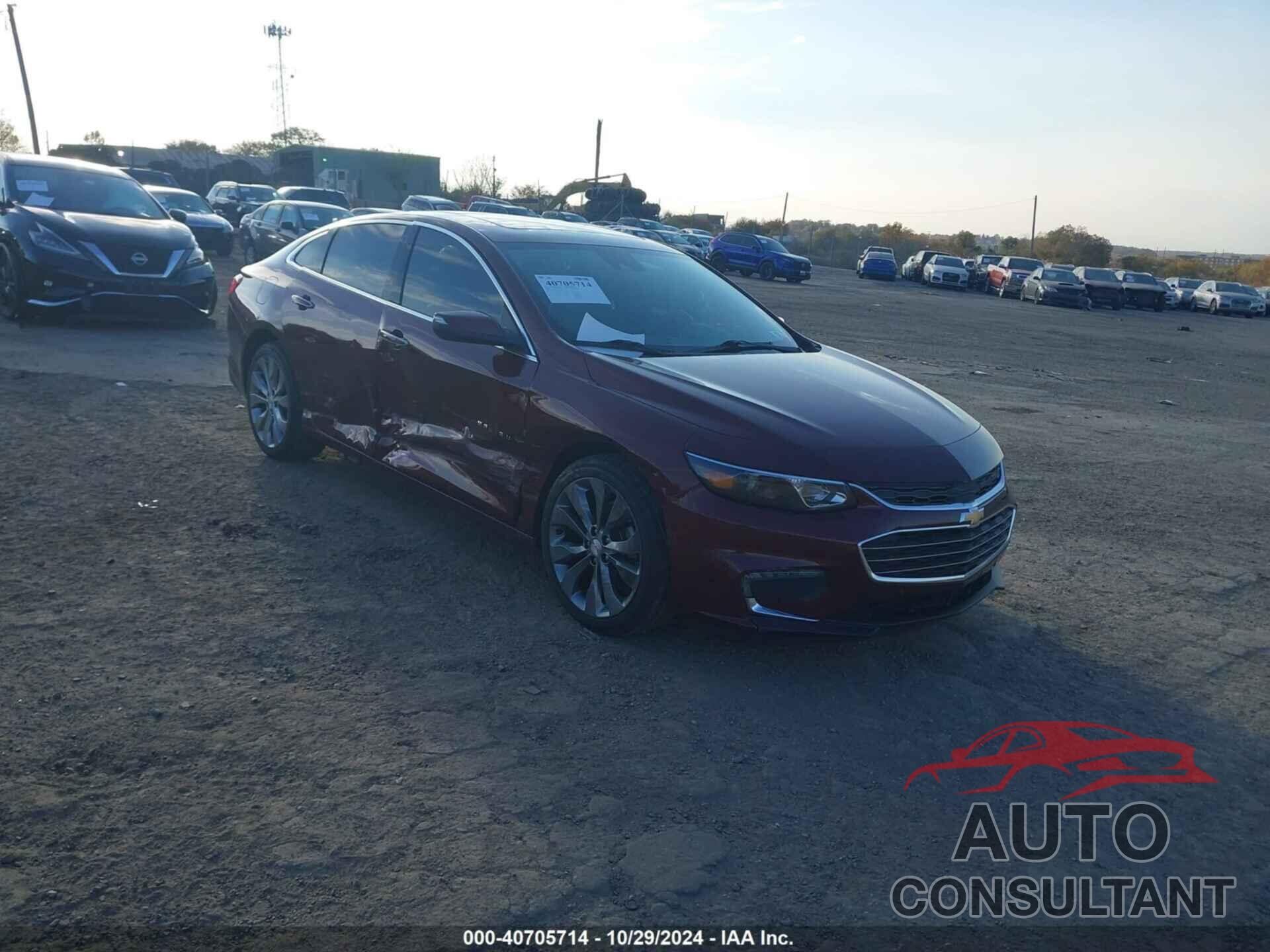 CHEVROLET MALIBU 2016 - 1G1ZH5SX6GF329485