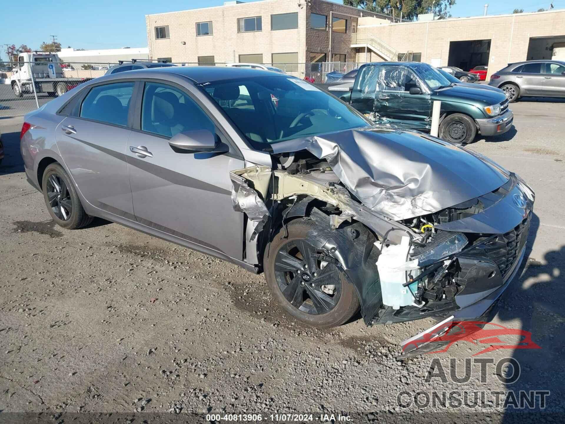 HYUNDAI ELANTRA 2023 - KMHLM4AG5PU599173