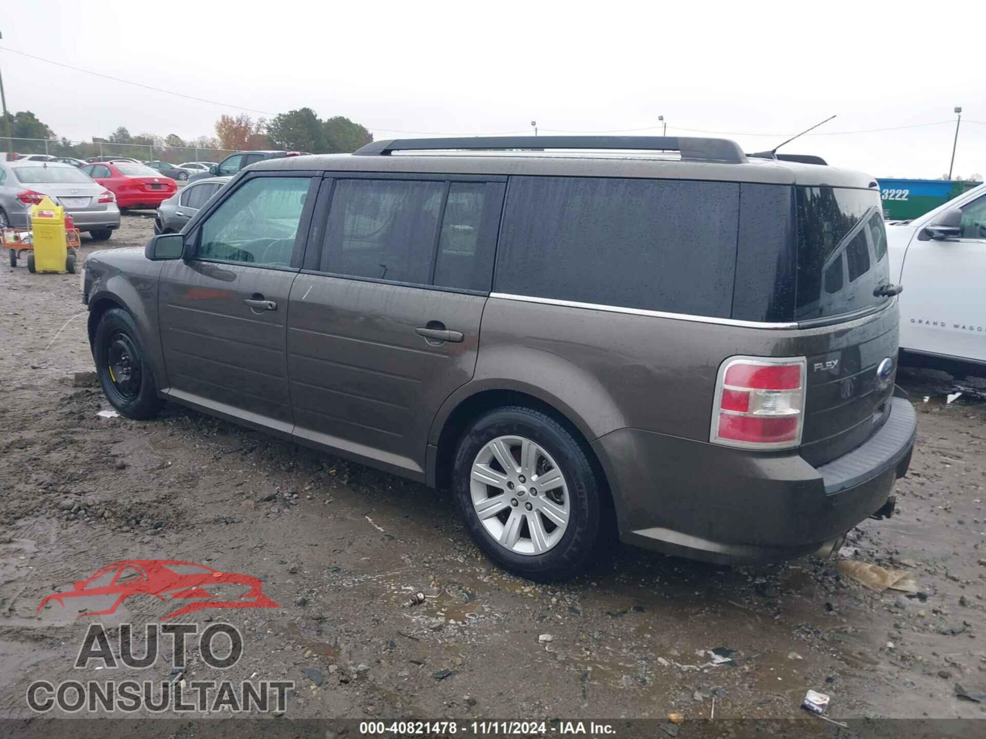 FORD FLEX 2011 - 2FMGK5BC0BBD23541