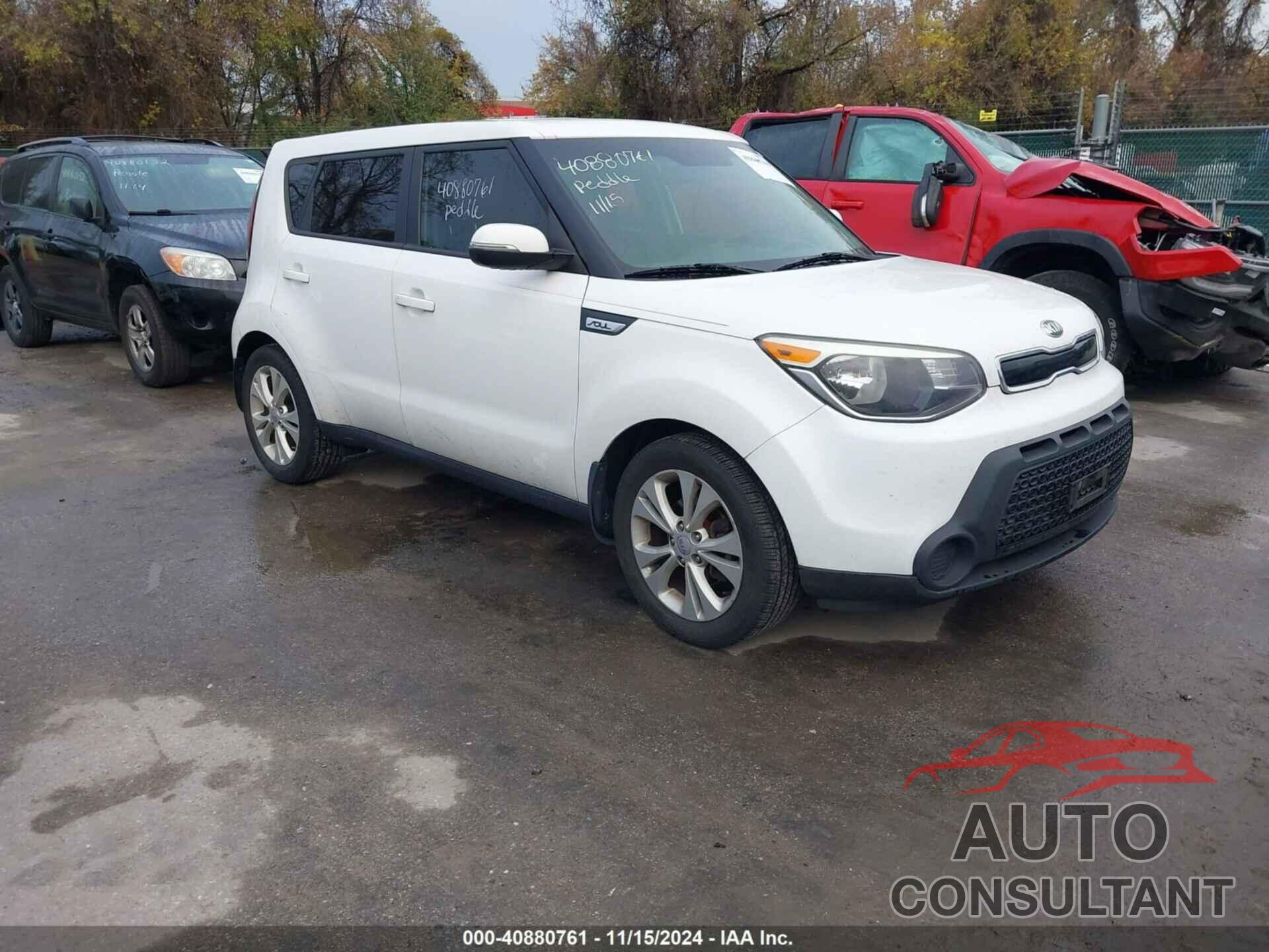 KIA SOUL 2014 - KNDJP3A52E7097065