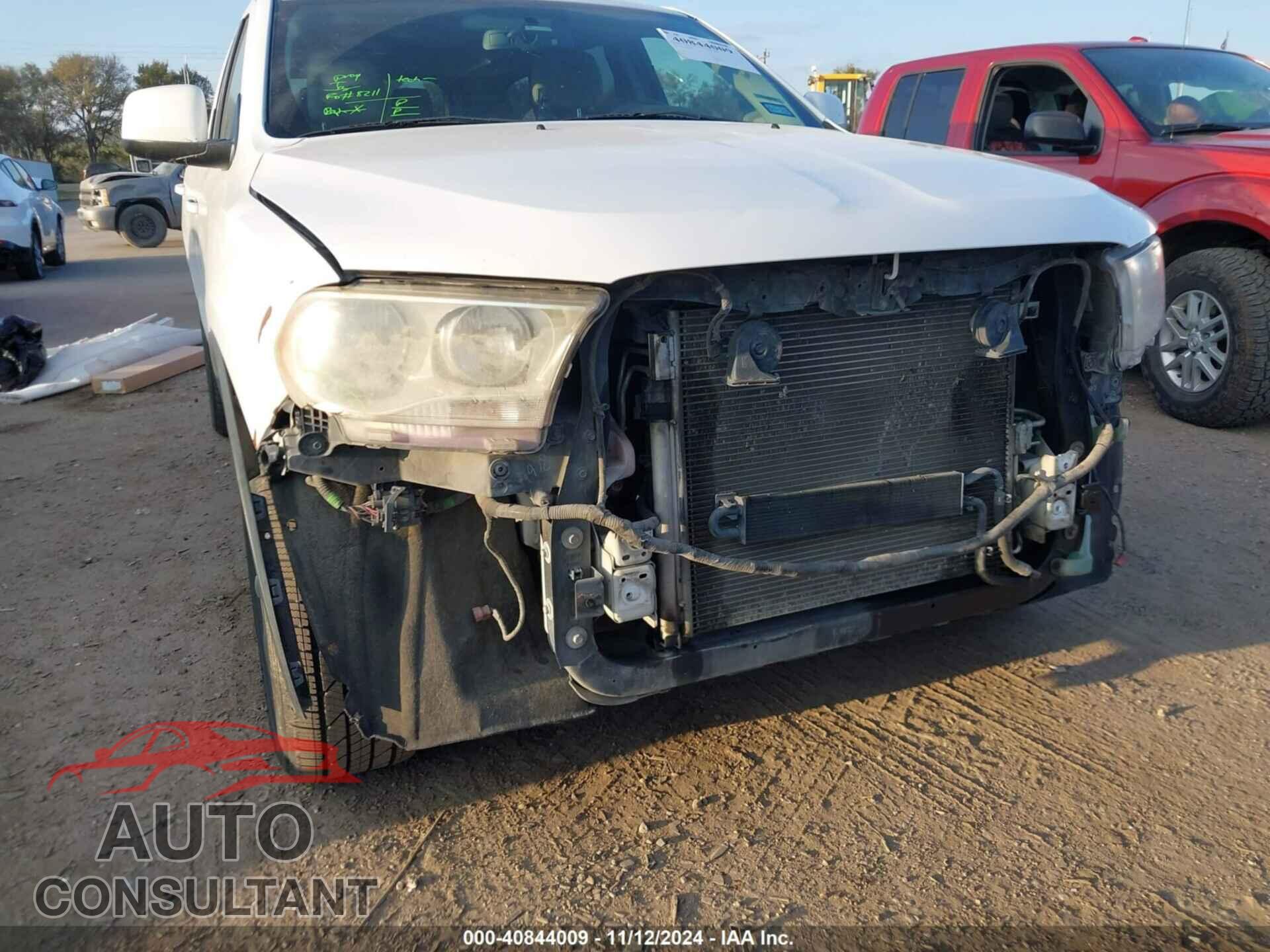 DODGE DURANGO 2013 - 1C4RDHAG3DC699375