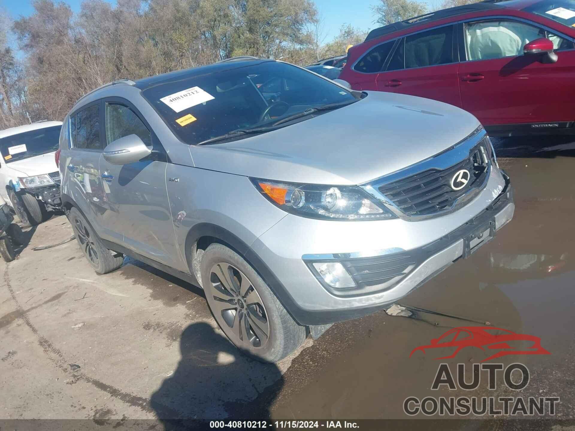 KIA SPORTAGE 2011 - KNDPCCA21B7099302