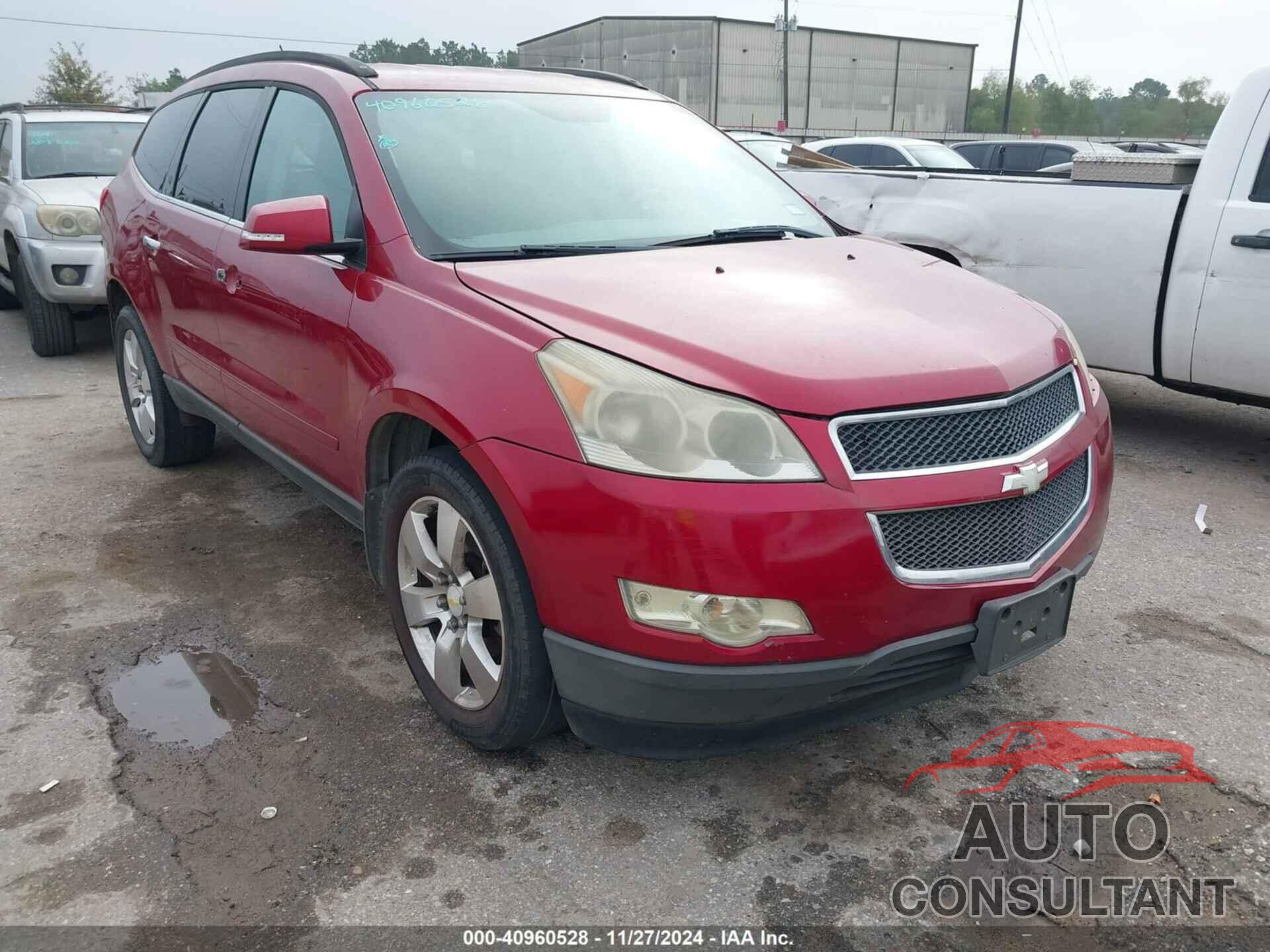 CHEVROLET TRAVERSE 2012 - 1GNKRGED8CJ292893