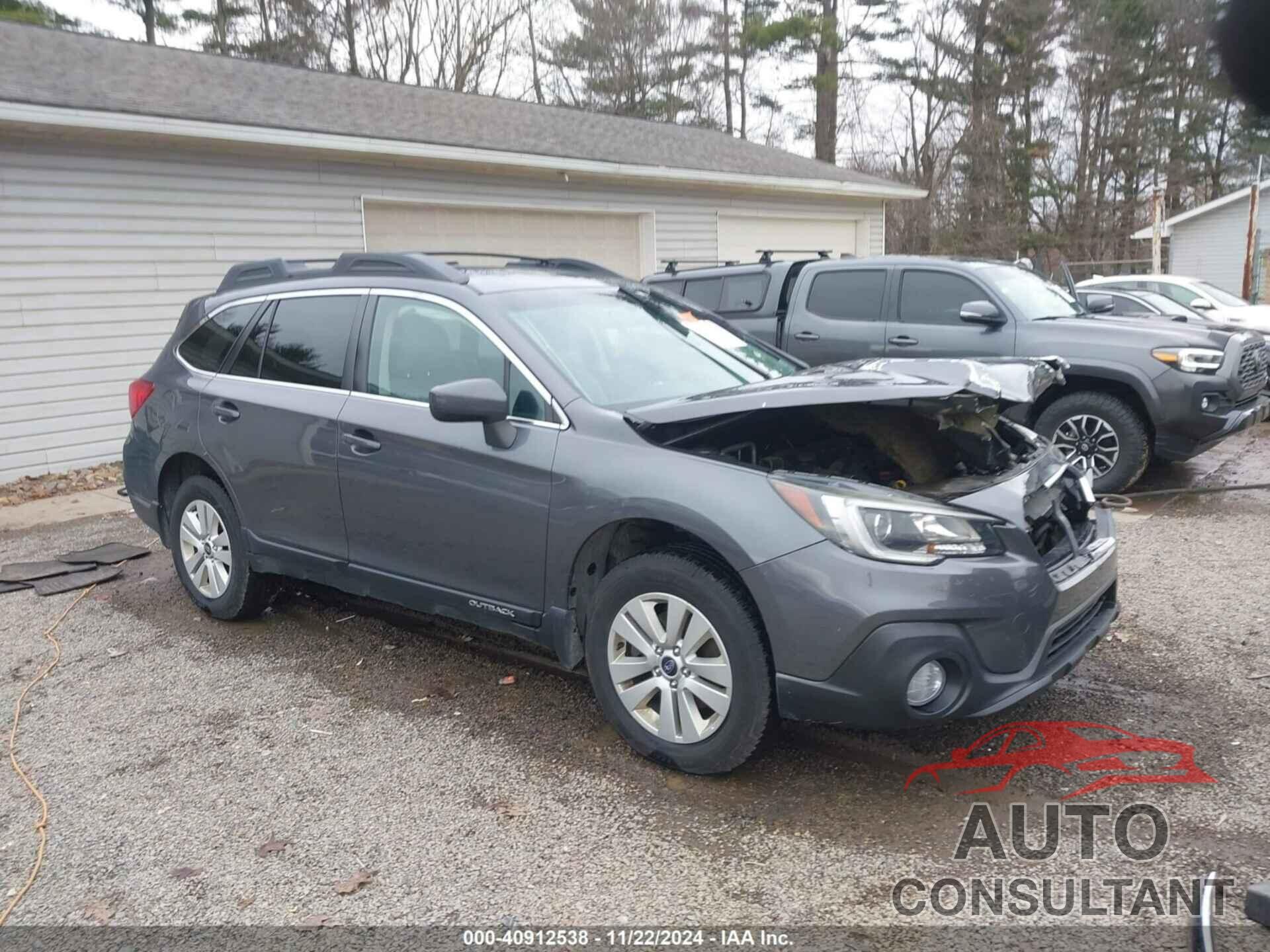 SUBARU OUTBACK 2018 - 4S4BSACC0J3260537