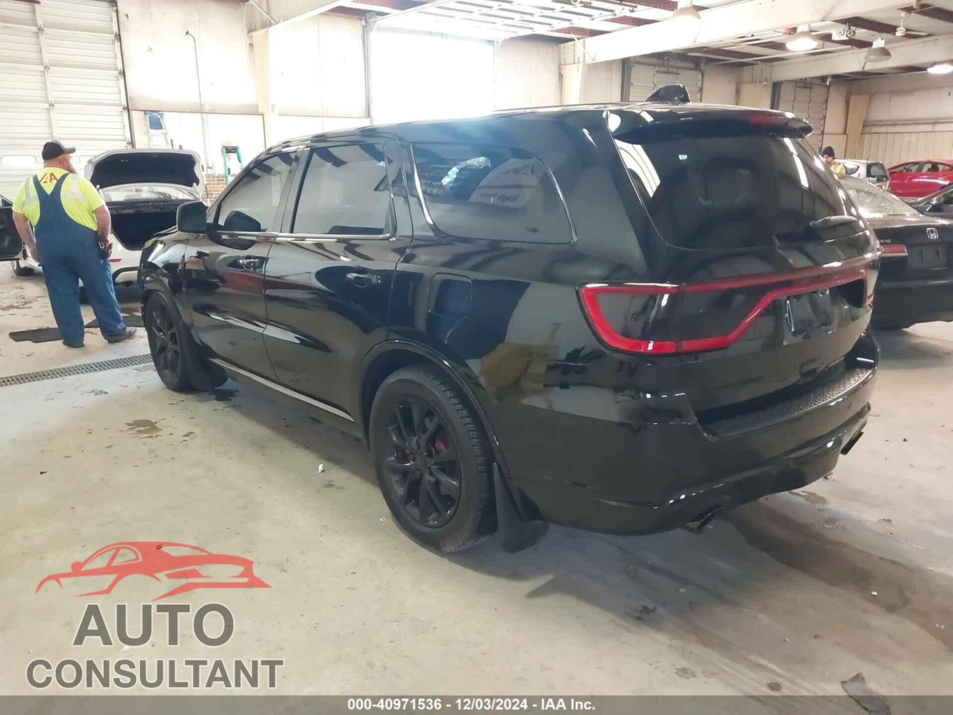 DODGE DURANGO 2017 - 1C4SDJCTXHC629672