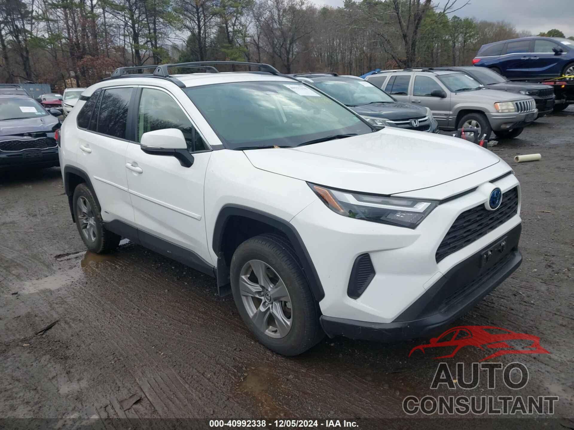 TOYOTA RAV4 HYBRID 2023 - JTMMWRFV5PD191120